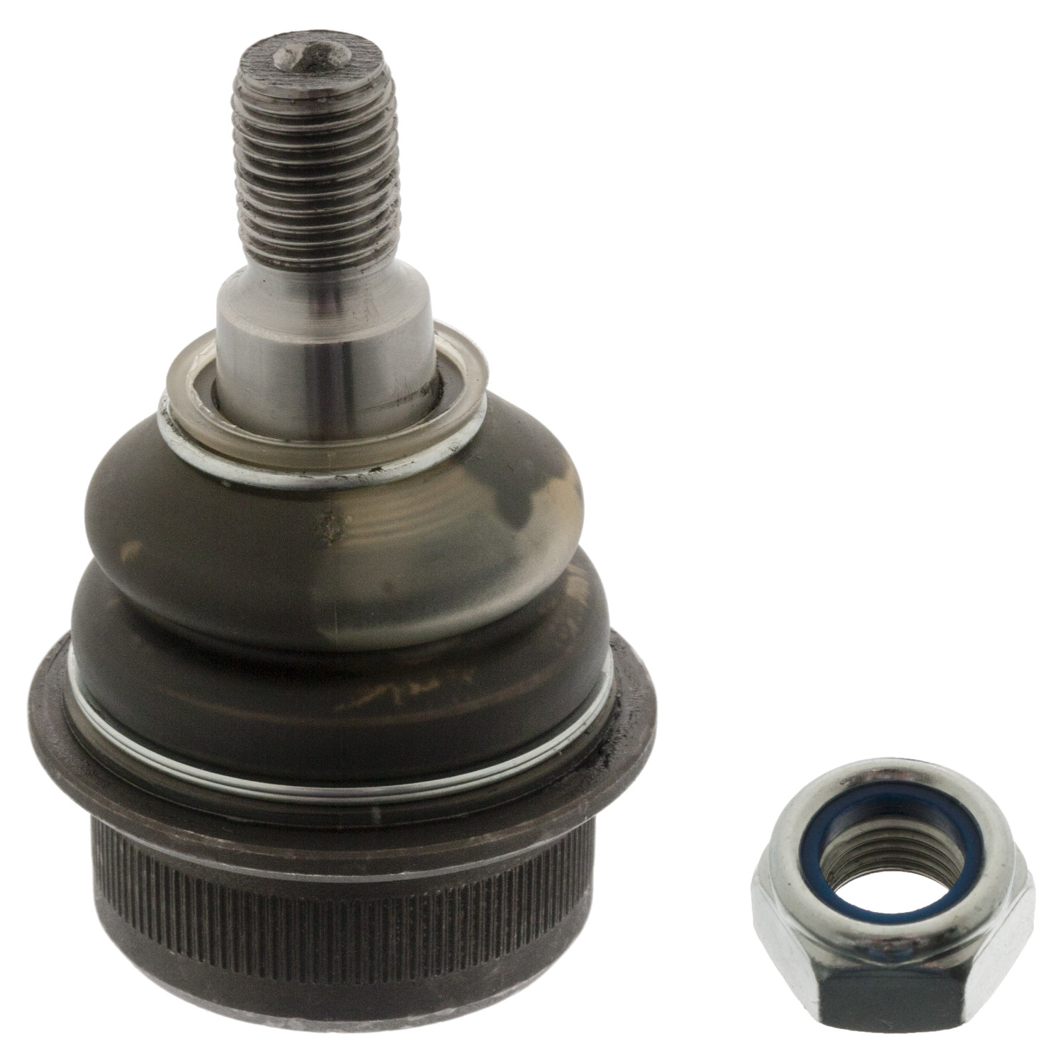 FEBI | Ball Joint with lock nut 3668 | OE 116 333 09 27 | Fits Mercedes-Benz
