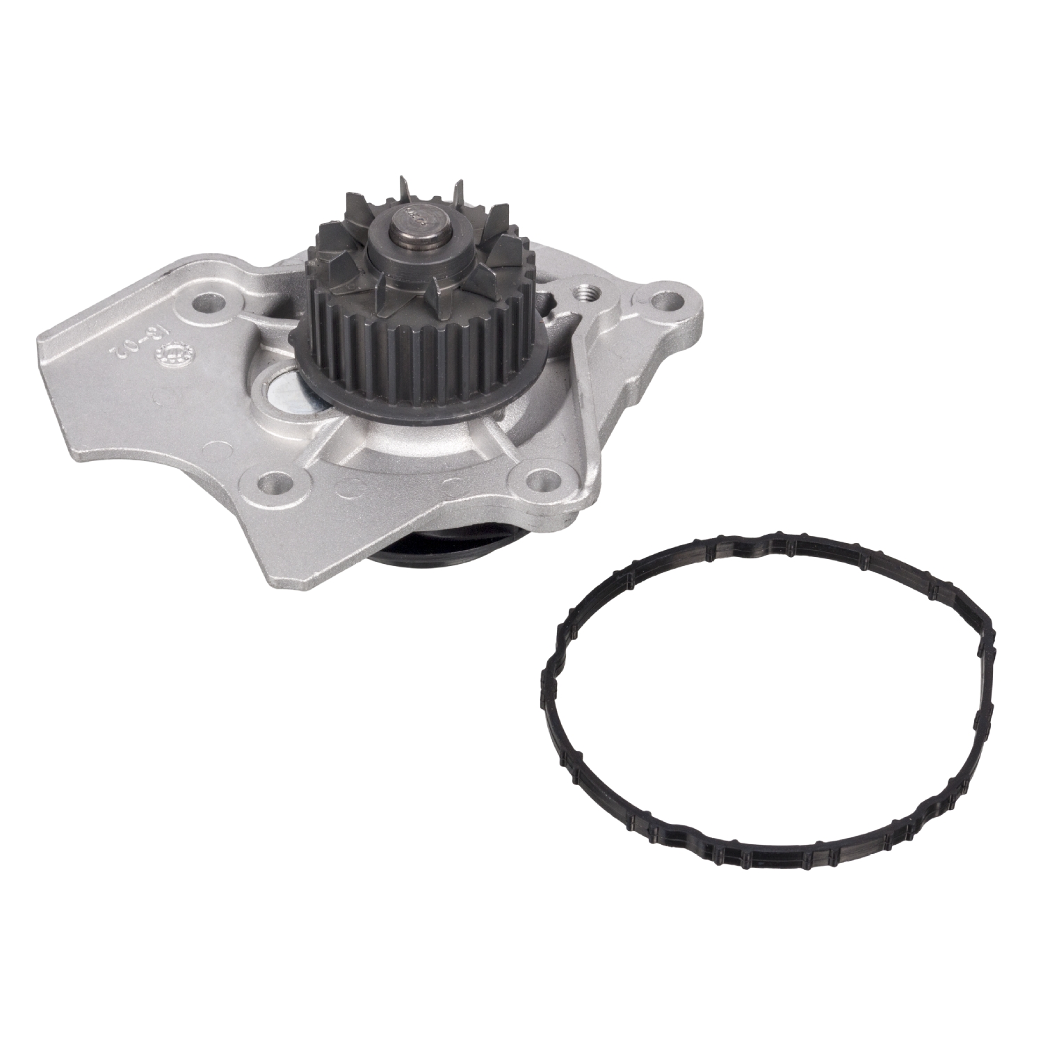 FEBI | Water Pump with sealing ring 39056 | OE 06H 121 026 DT SK | Fits Audi, Seat