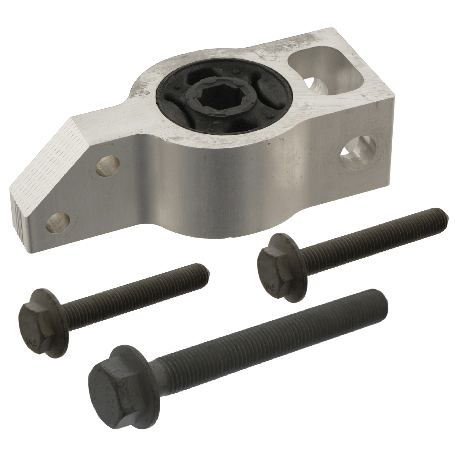 FEBI | Control Arm Bush with bolts 39230 | OE 3C0 199 231 E S1 | Fits Audi, Audi-FAW