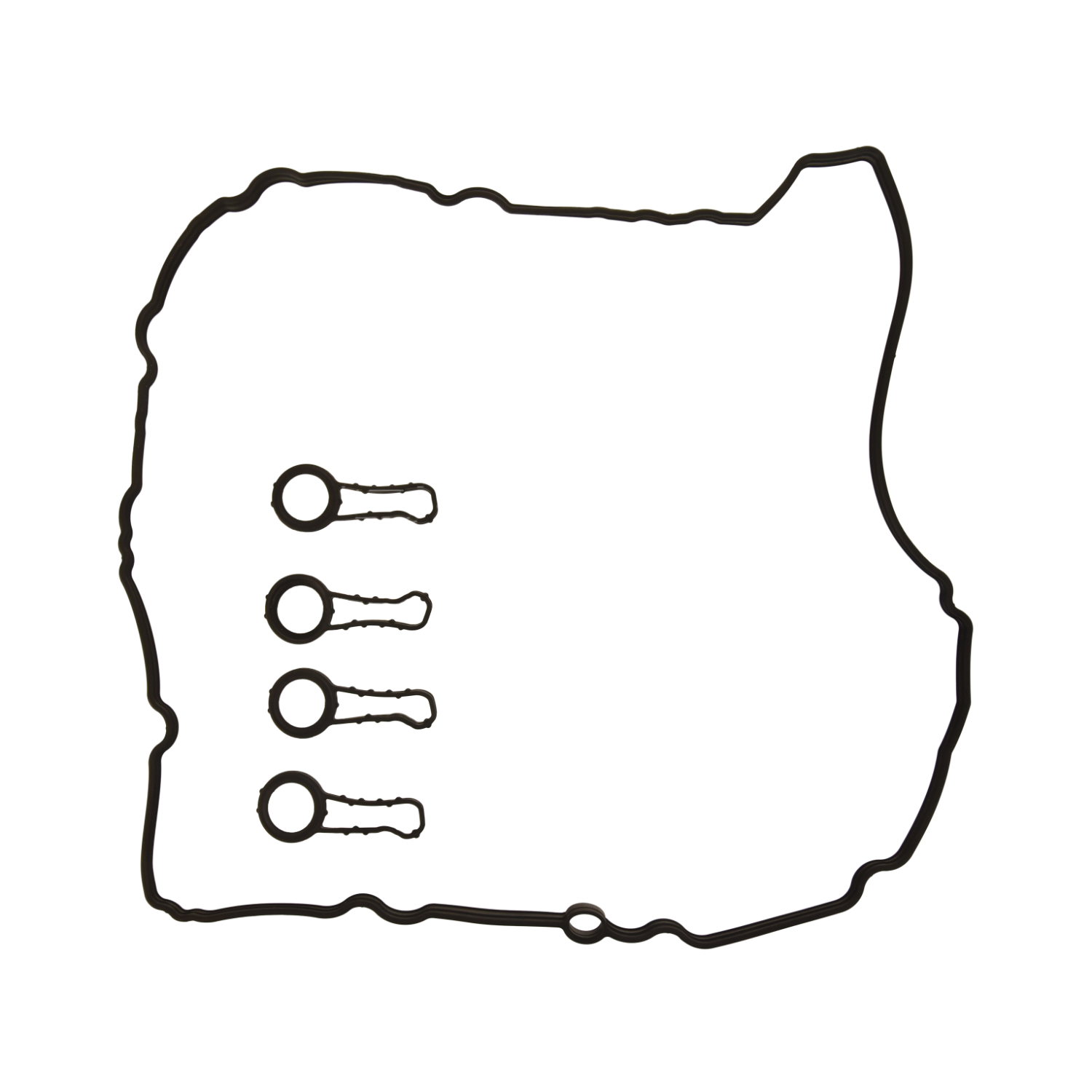 FEBI | Rocker Cover Gasket Set 107526 | OE 11 12 8 511 814 | Fits BMW, MINI