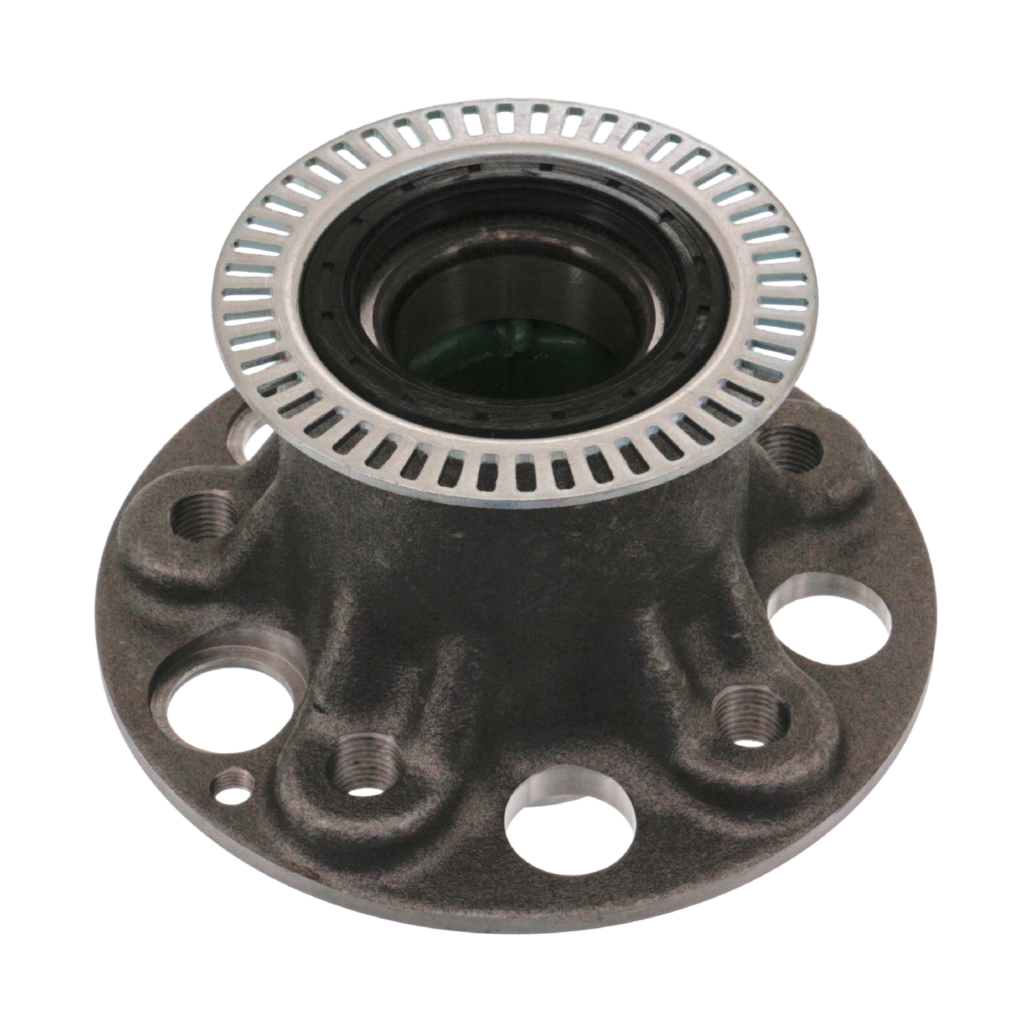 FEBI | Wheel Bearing Kit with wheel hub and ABS sensor ring 30945 | OE 220 330 07 25 | Fits Mercedes-Benz