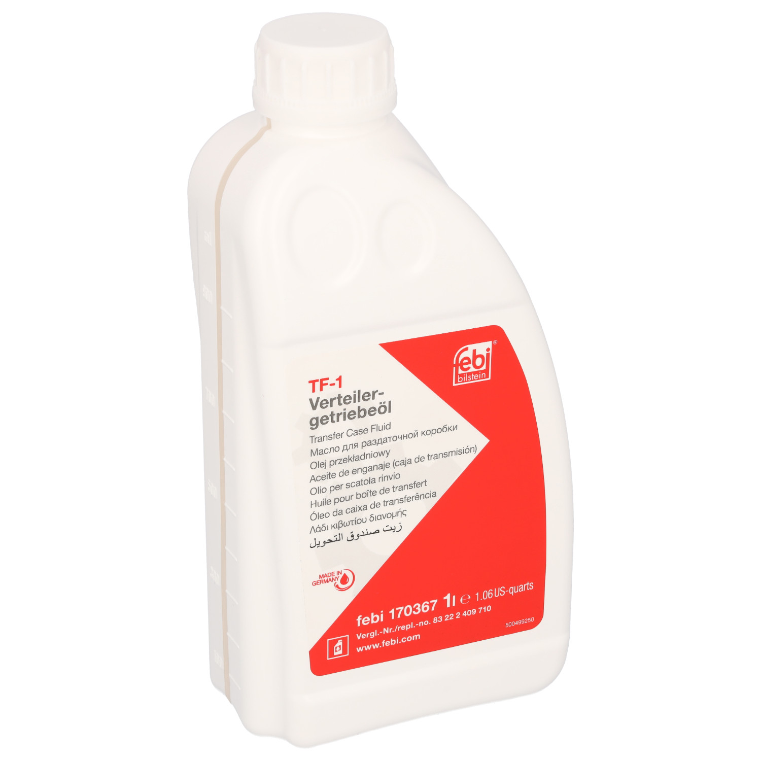 FEBI | Transfer Case Fluid TF-1 170367 | OE G 055 515 A2 | Fits Audi, BMW