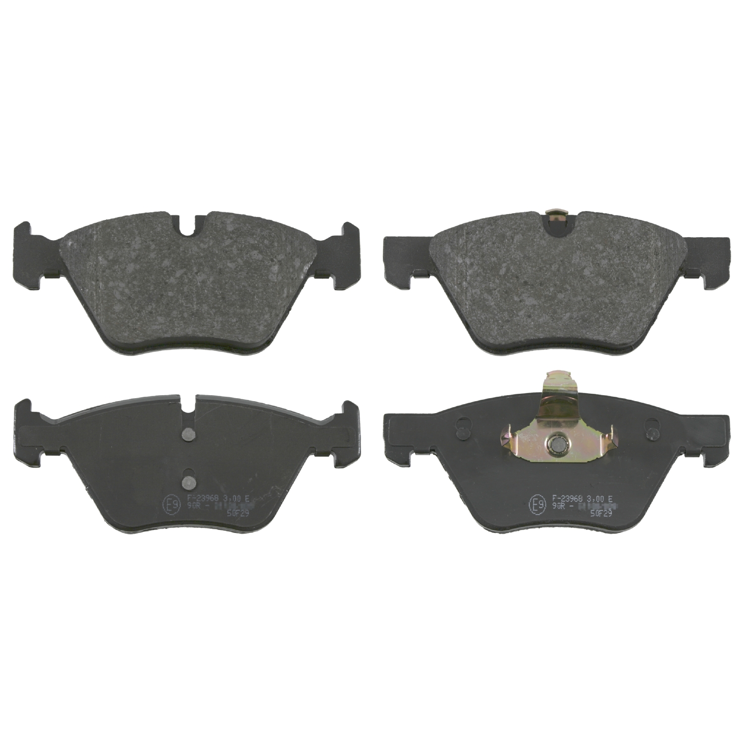 FEBI | Brake Pad Set 16503 | OE 34 11 6 763 617 | Fits BMW 5 Series