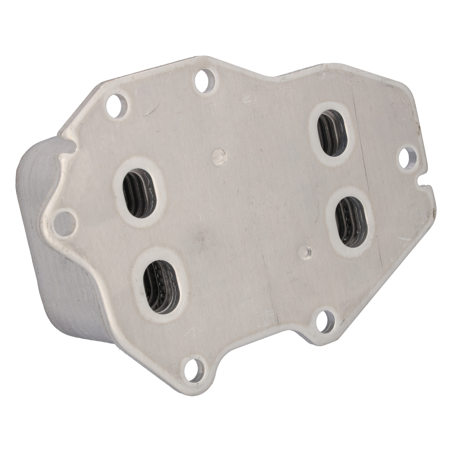 FEBI | Oil Cooler with gaskets 195996 | OE 11 42 8 580 414 SK | Fits BMW, BMW-Brilliance