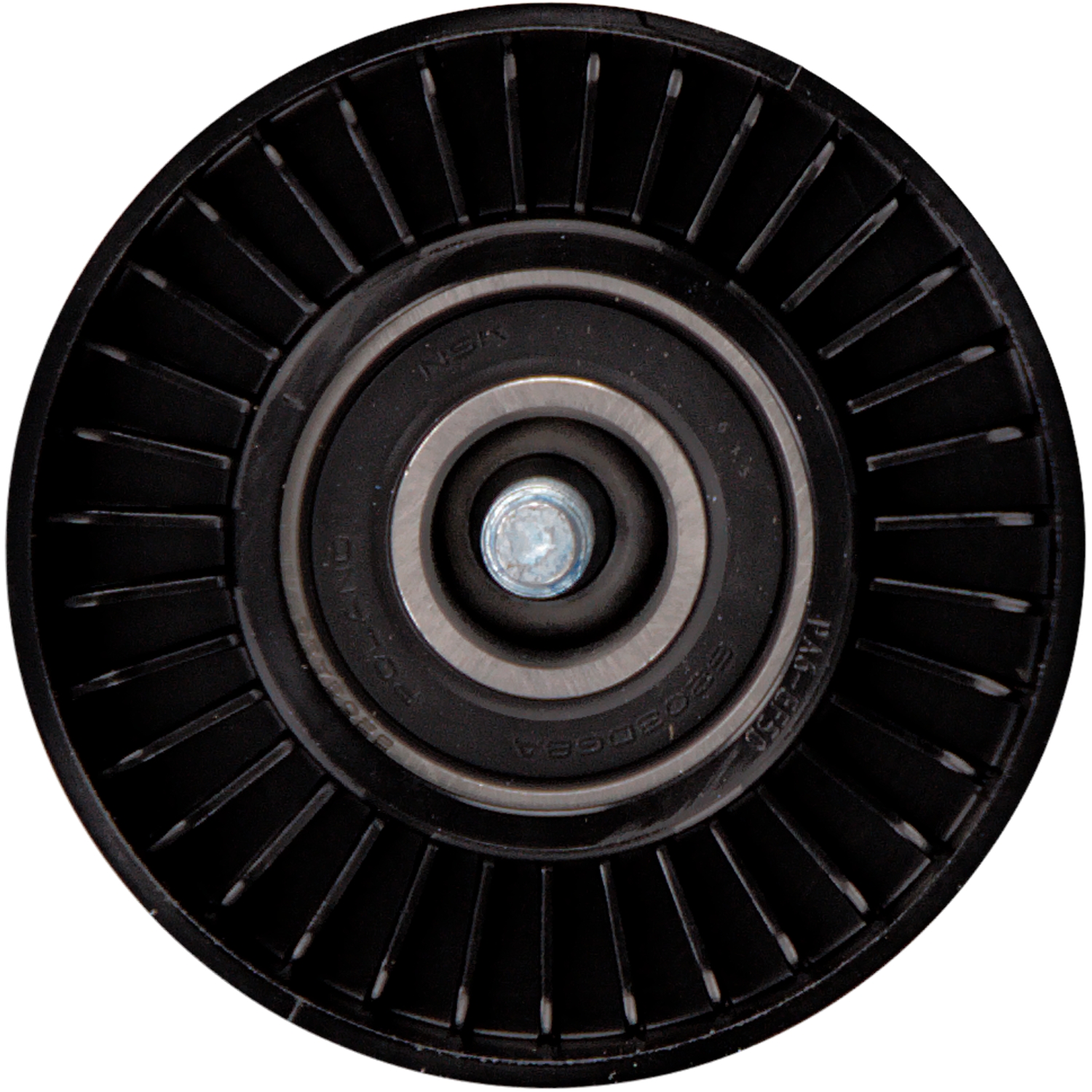 FEBI | Idler Pulley for auxiliary belt, with bolt 36933 | OE 271 200 05 70 | Fits Mercedes-Benz C-Class, Mercedes-Benz E-Class