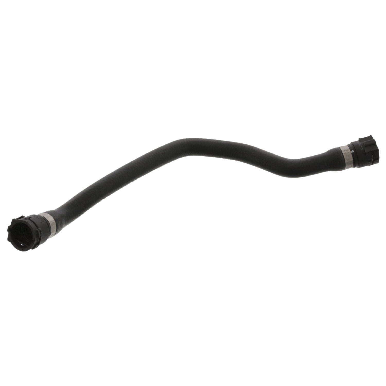 FEBI | Coolant Hose with quick connectors 45284 | OE 11 53 1 436 410 | Fits BMW