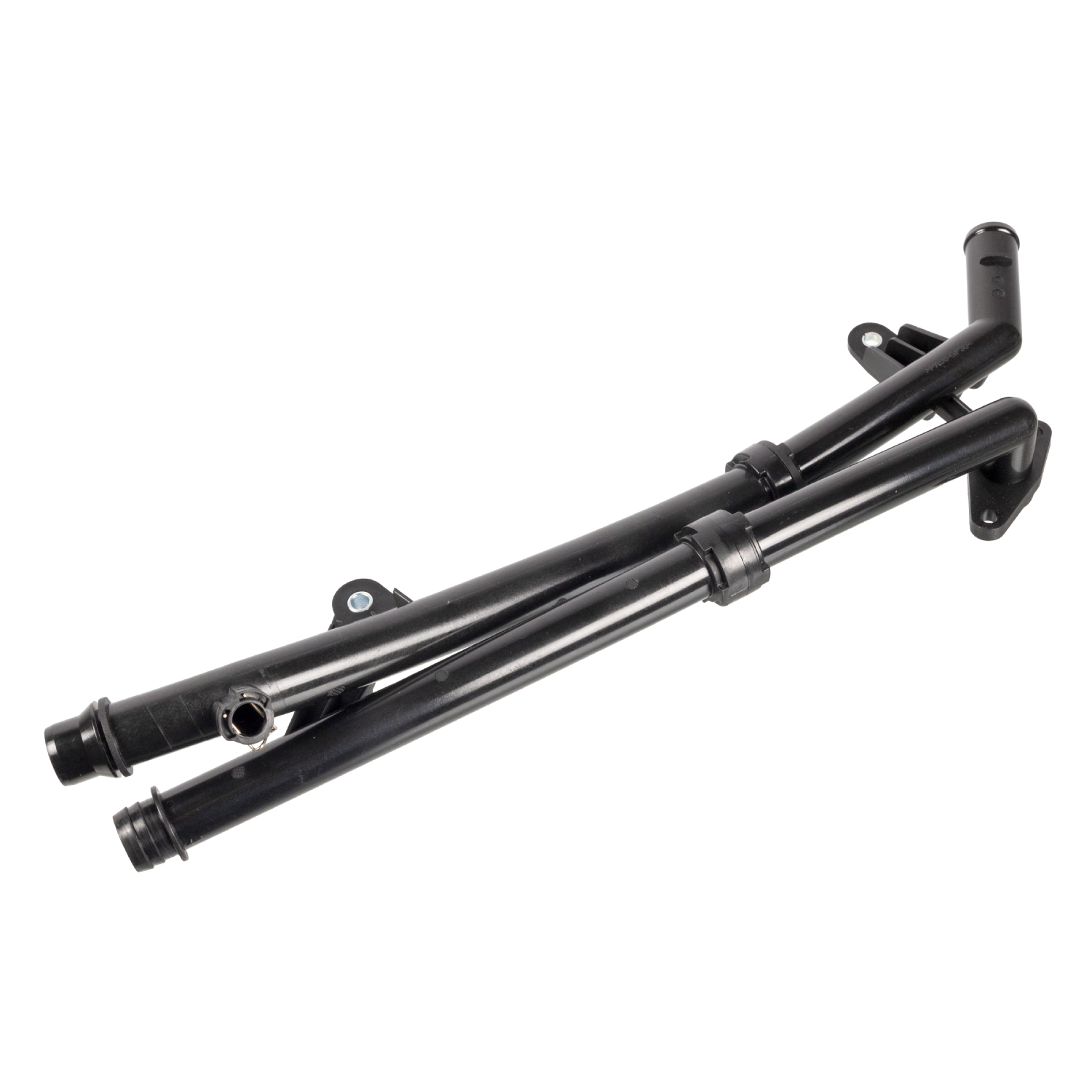 FEBI | Coolant Pipe 171422 | OE 271 200 24 52 | Fits Mercedes-Benz C-Class