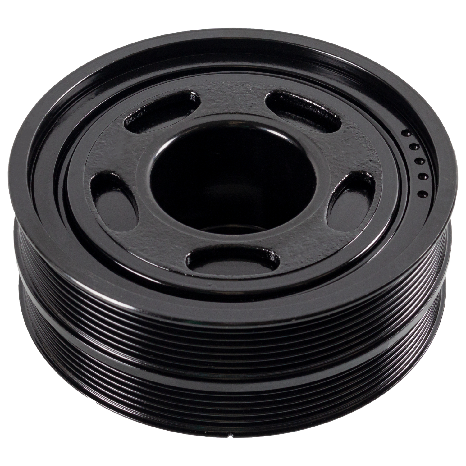 FEBI | TVD Pulley for crankshaft 32196 | OE 06E 105 251 F | Fits Audi Q7, Audi A6, Audi A6 Quattro +9 models