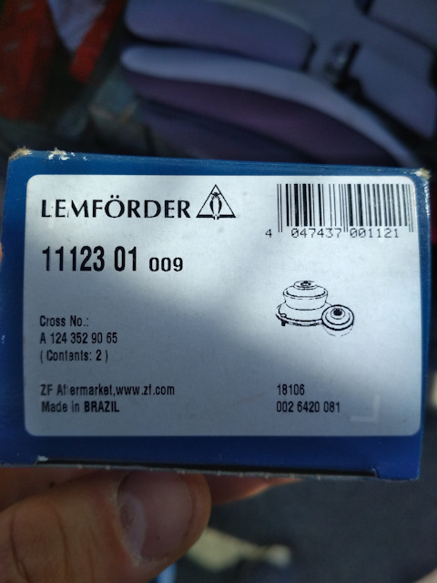 LEMFORDER | LEM Rubber Mntg for Comprod W124 1112301 | OE not available | Fits Mercedes-Benz E-Class