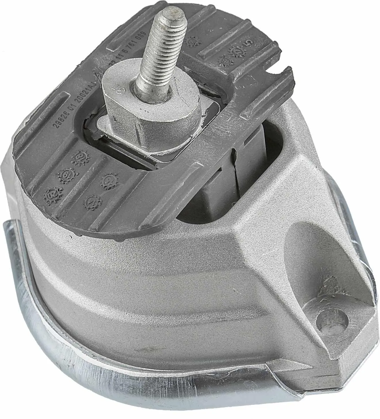 LEMFORDER | LEM Engine Mounting /E60/E61/63/64 2982601 | OE not available | Fits BMW 5 Series