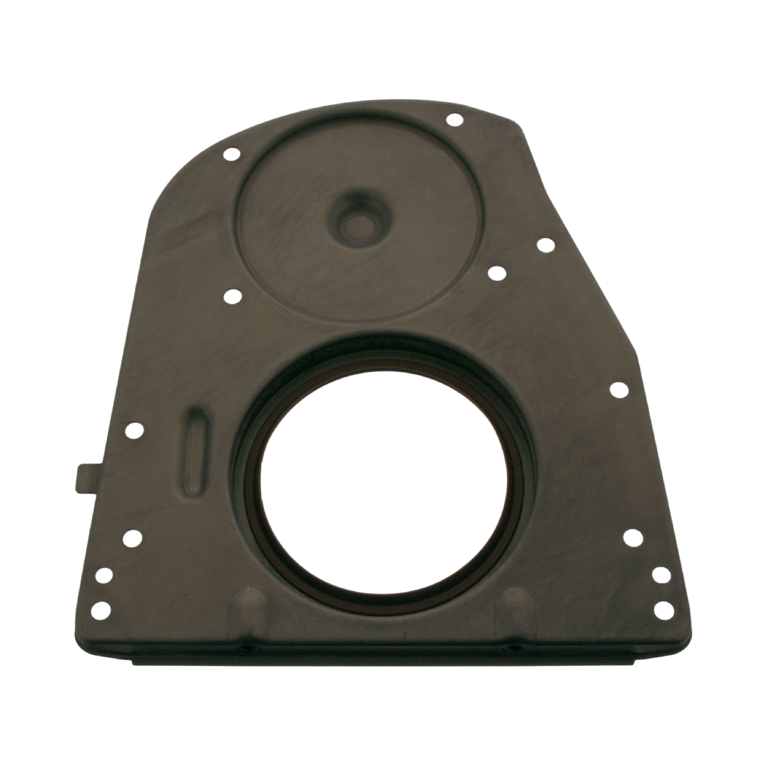 FEBI | Crankshaft Seal with flange 39049 | OE 68013 857AA | Fits Dodge, Mercedes-Benz