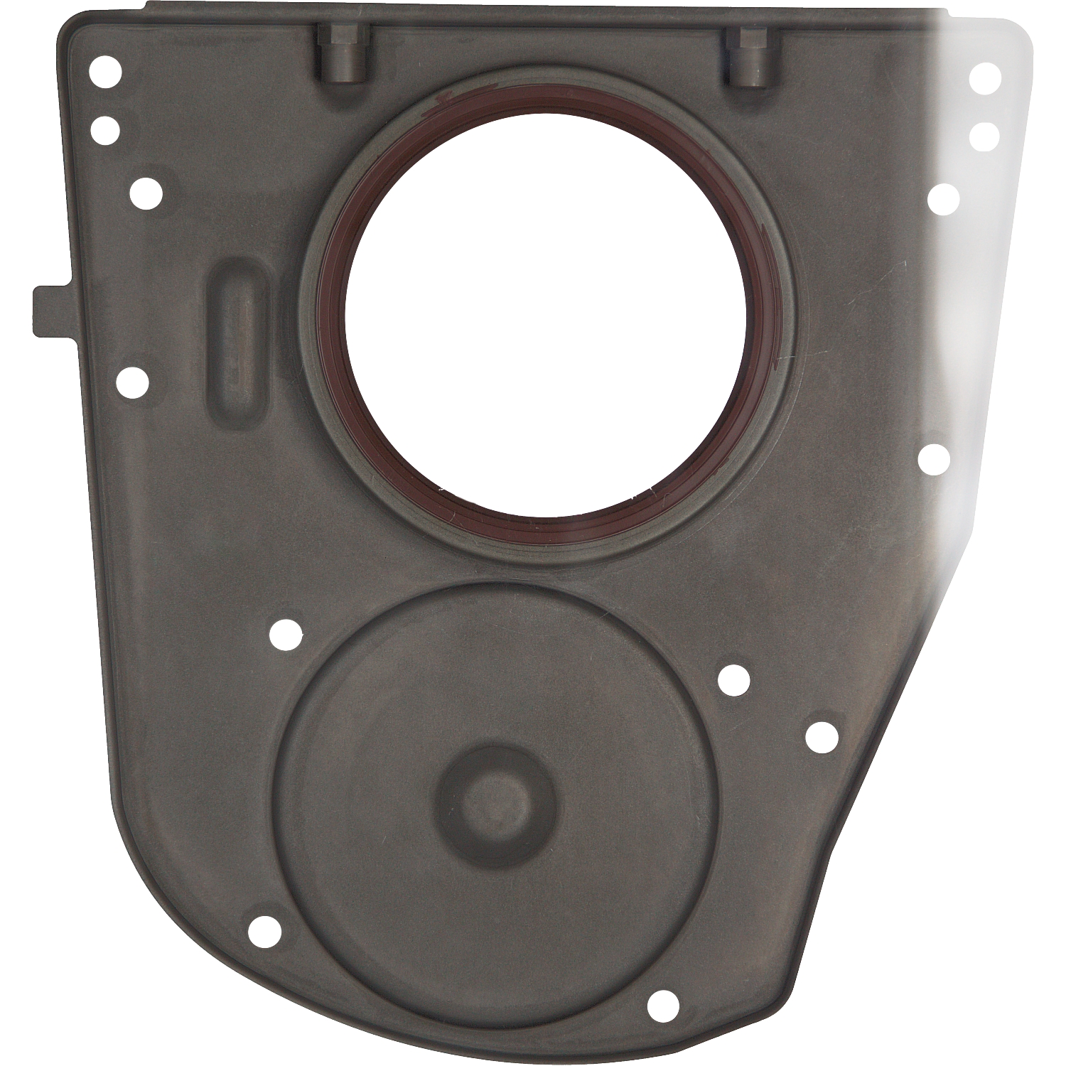 FEBI | Crankshaft Seal with flange 39049 | OE 68013 857AA | Fits Dodge, Mercedes-Benz