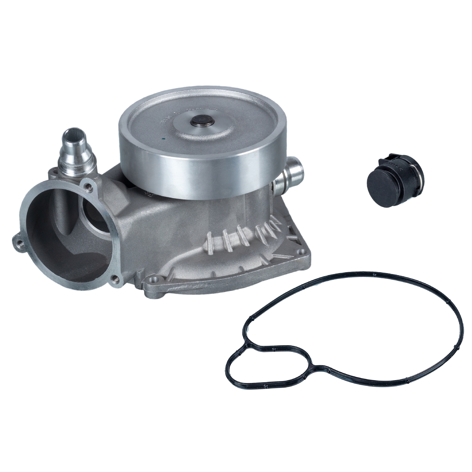 FEBI | Water Pump with sealing ring 104480 | OE 11 51 7 548 263 SK1 | Fits BMW