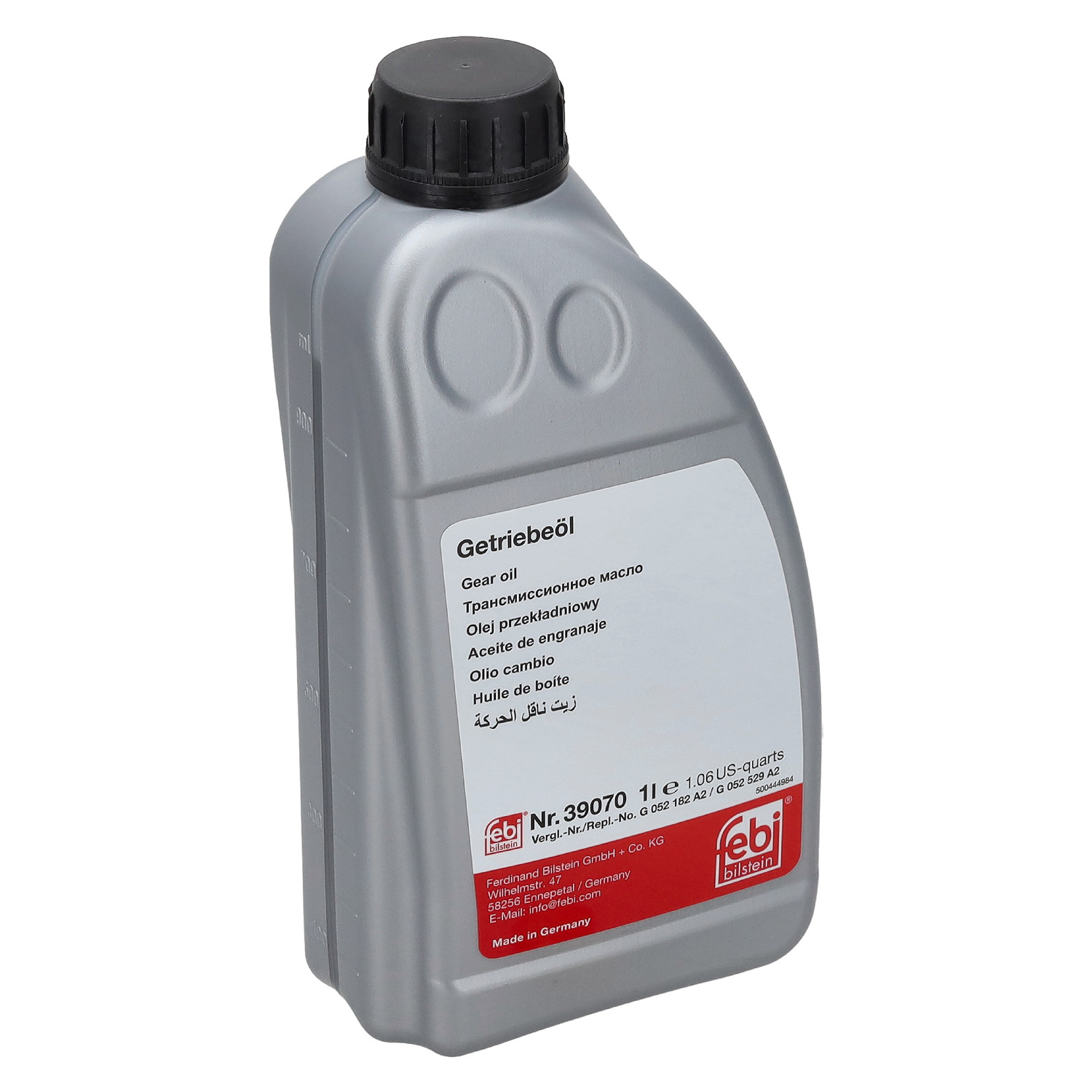 FEBI | Gear Oil for direct shift gearbox (DCTF-1 39070 | OE G 052 529 A2 | Fits Audi, BMW