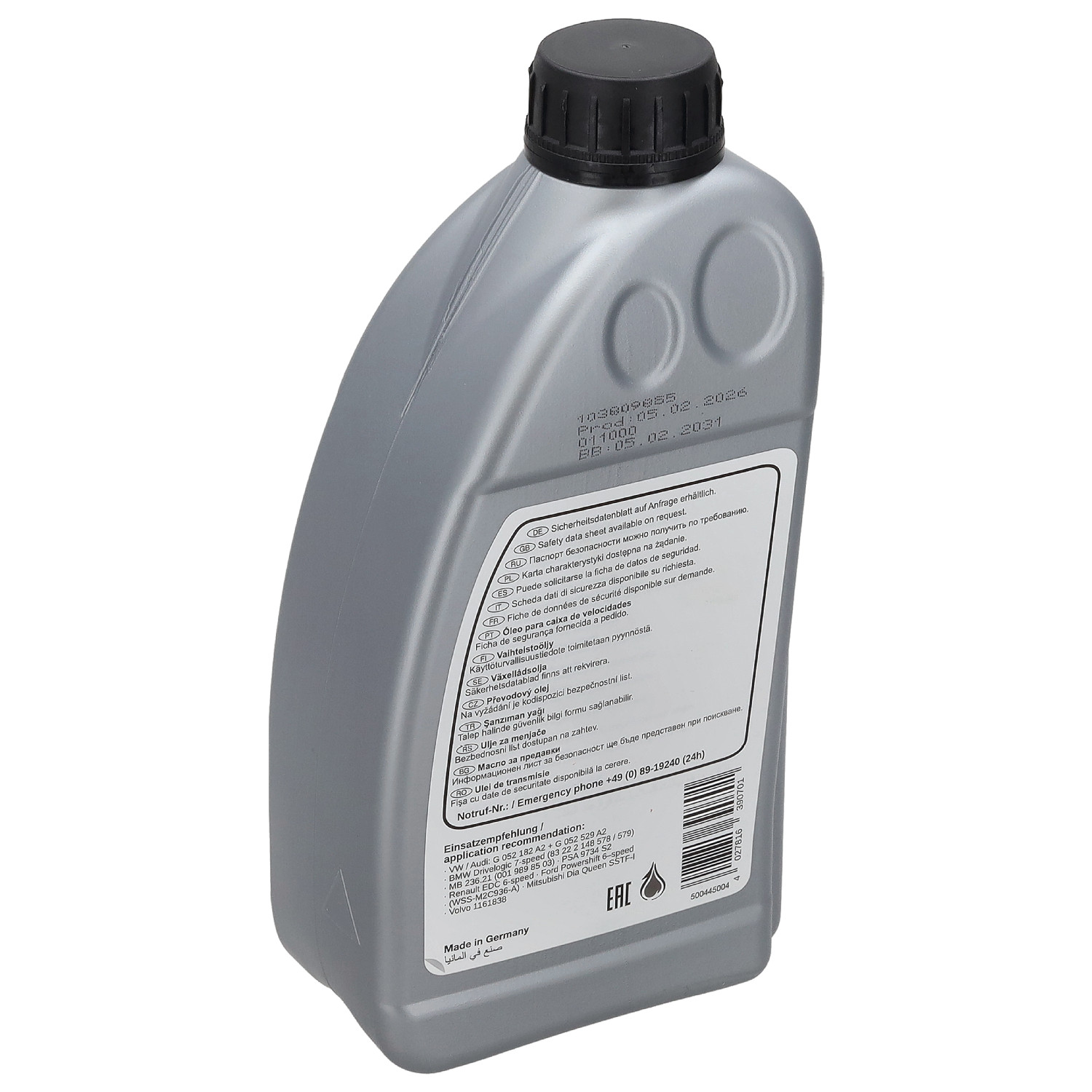 FEBI | Gear Oil for direct shift gearbox (DCTF-1 39070 | OE G 052 529 A2 | Fits Audi, BMW