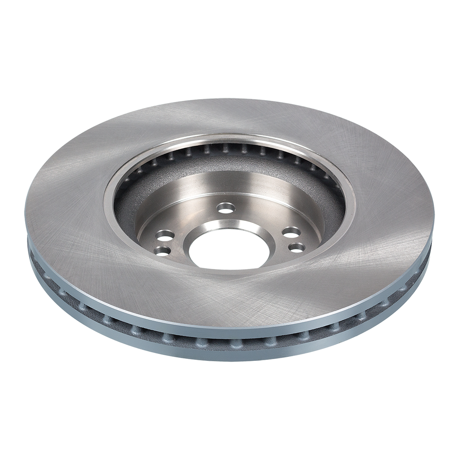 FEBI | Brake Disc 24743 | OE 164 421 13 12 | Fits Mercedes-Benz