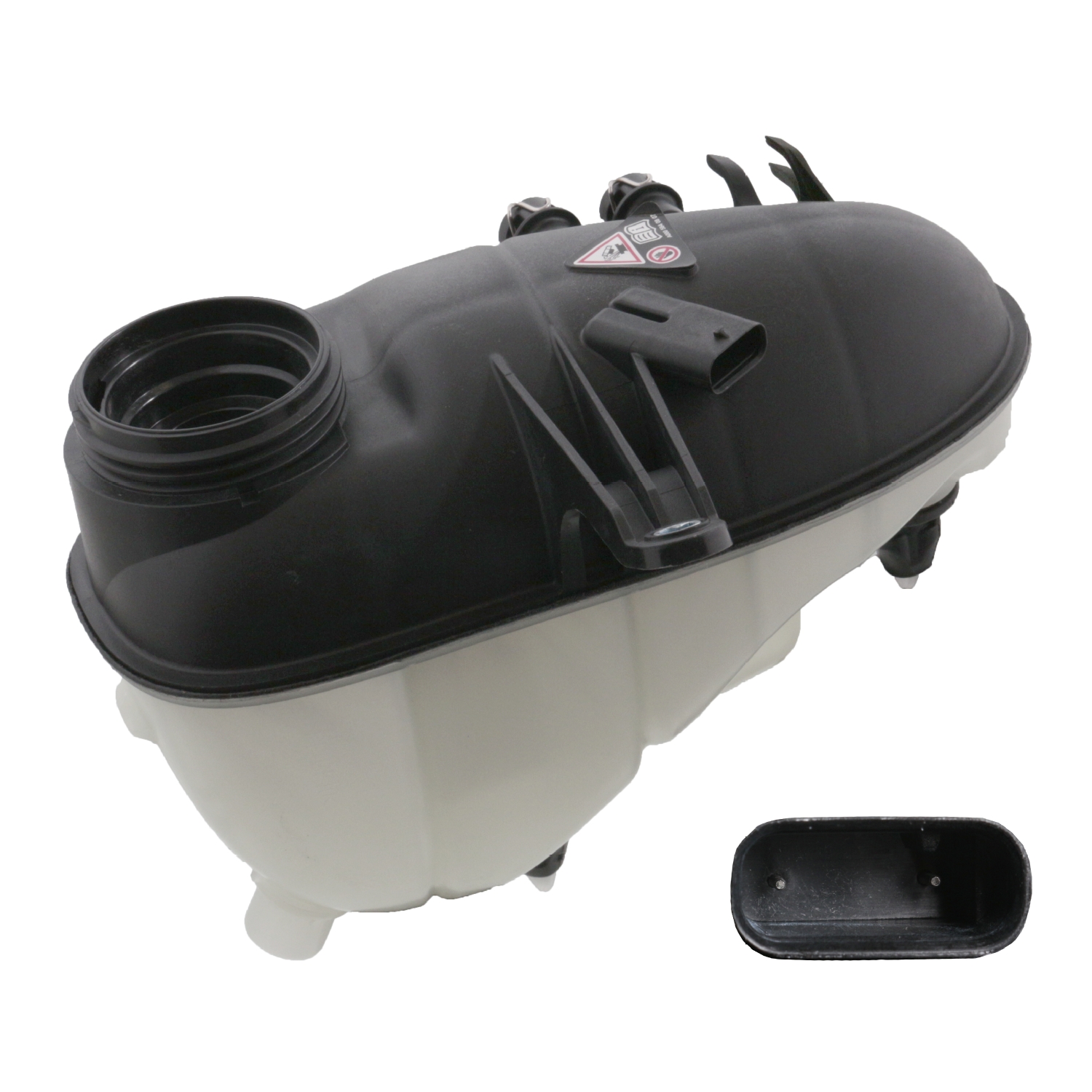 FEBI | Coolant Expansion Tank 103394 | OE 222 500 08 49 | Fits Mercedes-Benz S-Class