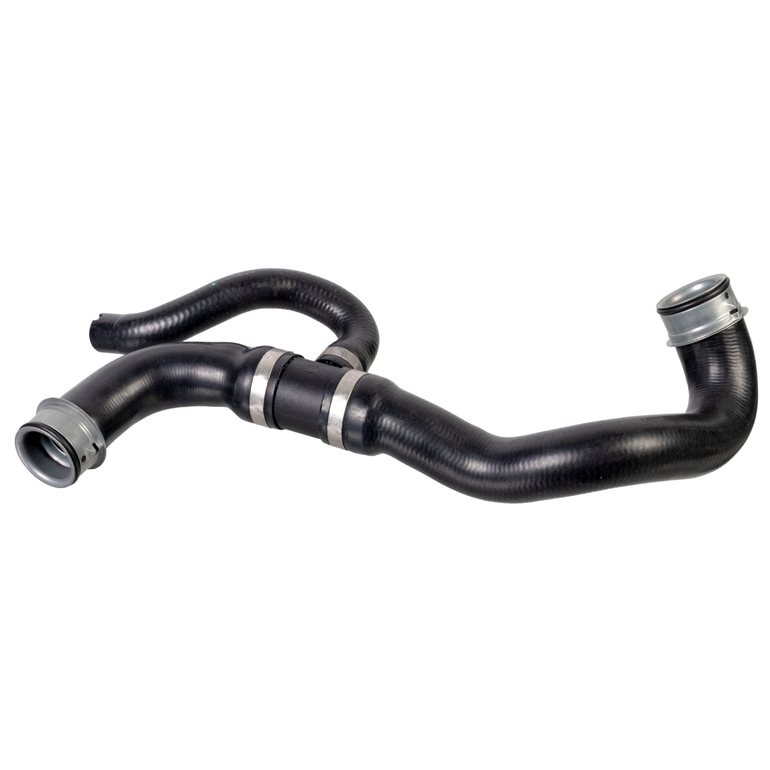FEBI | Coolant Hose with quick connectors 179482 | OE 211 501 46 82 | Fits Mercedes-Benz E-Class