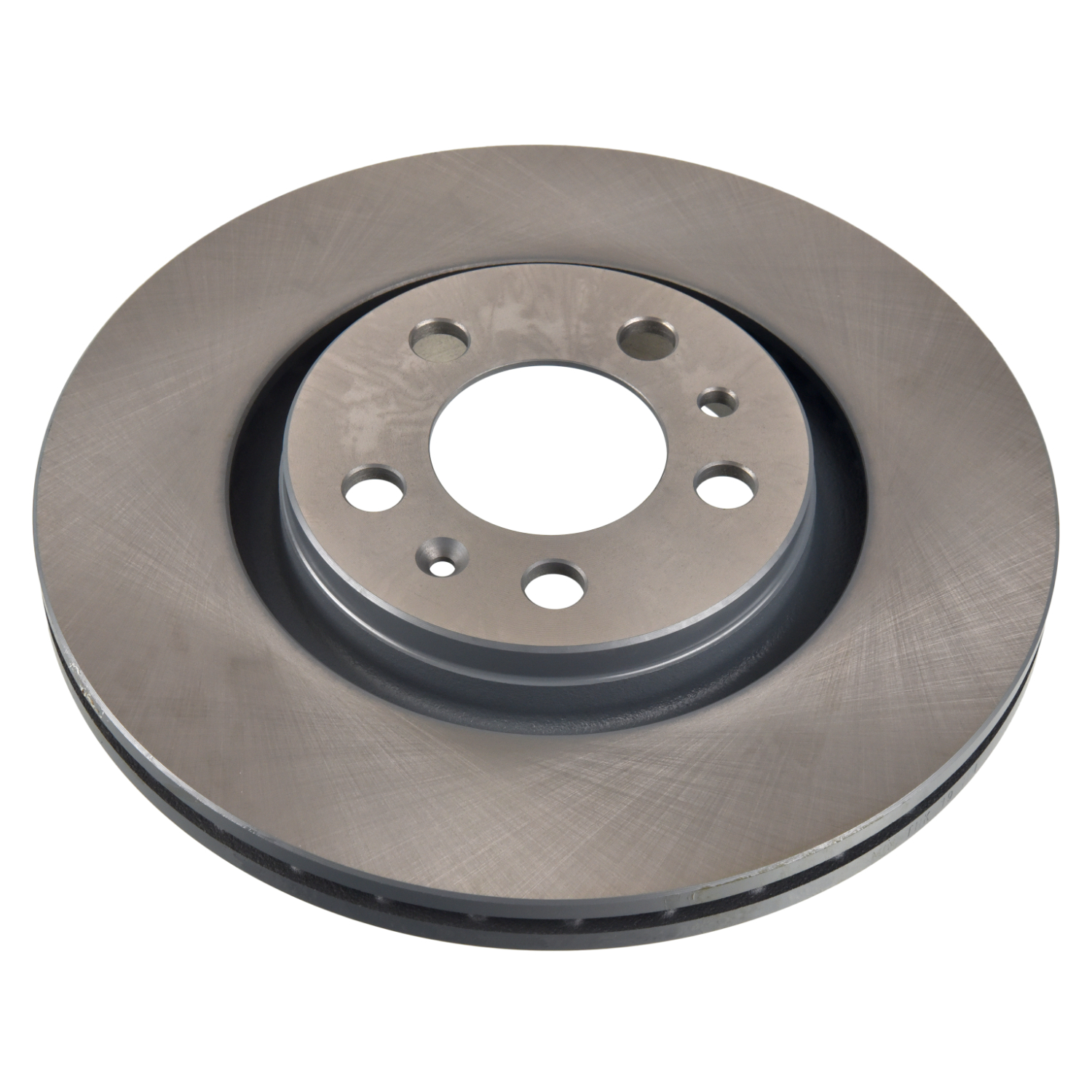 FEBI | Brake Disc 17936 | OE 1J0 615 301 P | Fits Audi, Seat