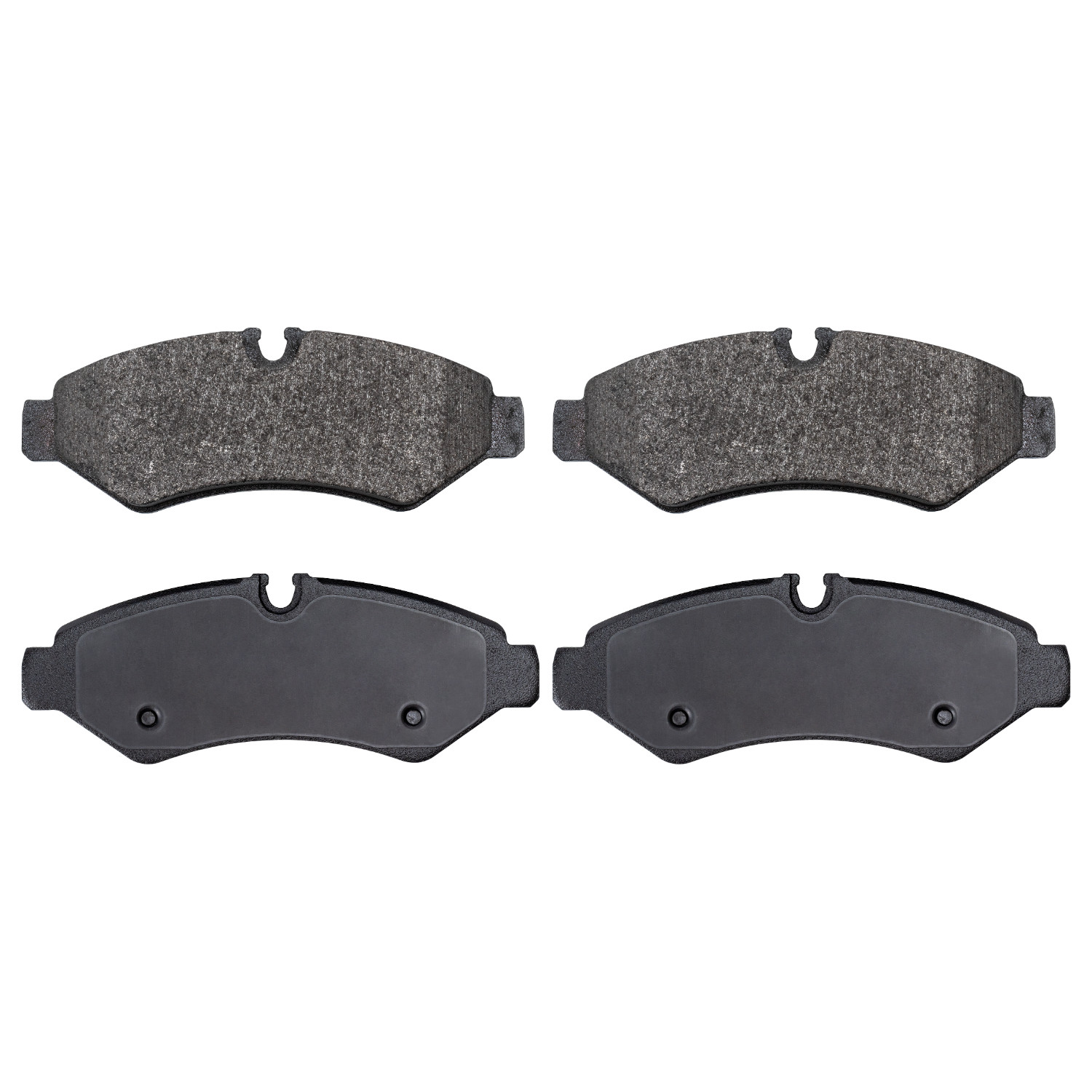 FEBI | Brake Pad Set 175647 | OE 910 423 56 00 | Fits Mercedes-Benz, General Service Number