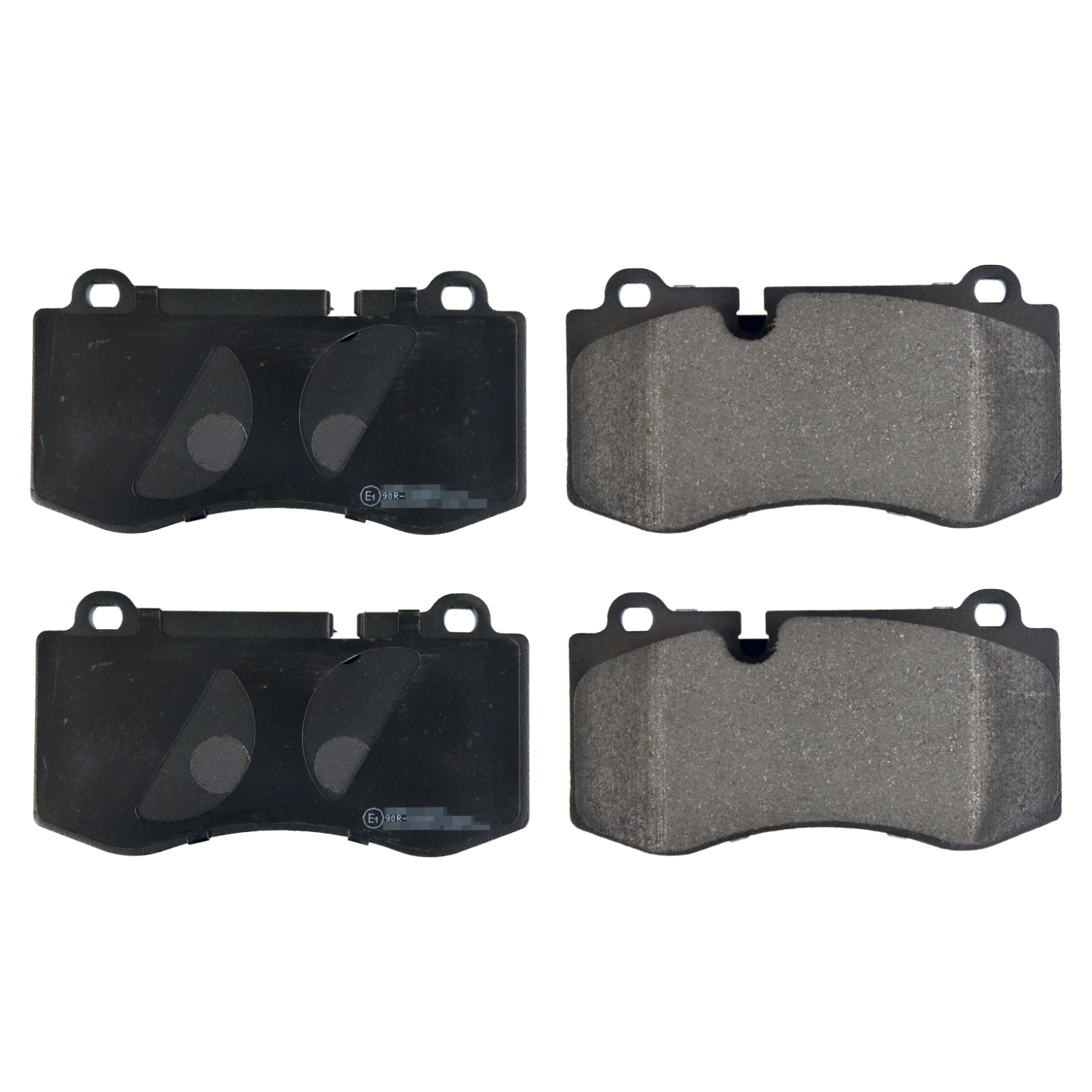 FEBI | Brake Pad Set 16745 | OE 004 420 80 20 | Fits Mercedes-Benz, General Service Number