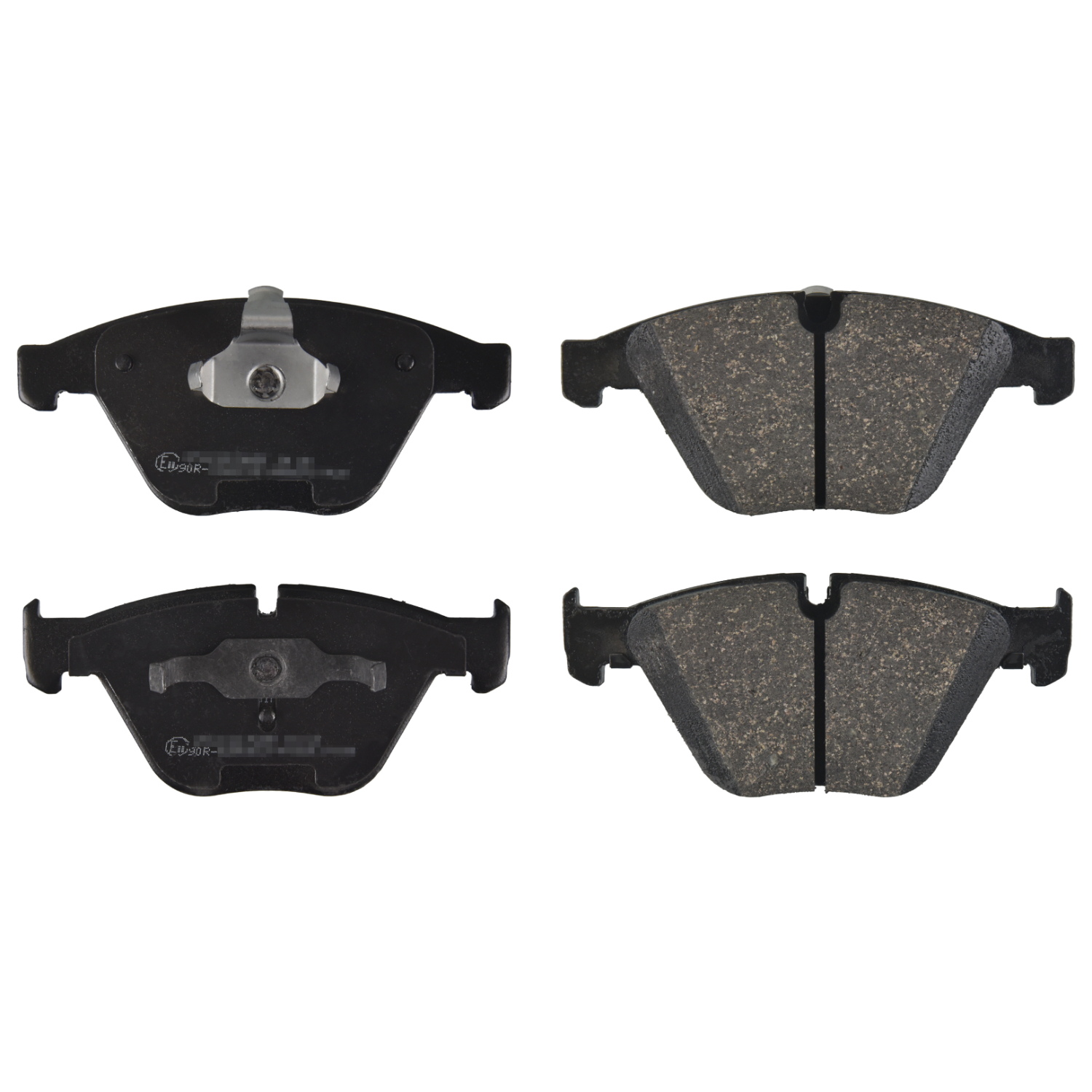 FEBI | Brake Pad Set 16433 | OE 34 11 6 794 913 | Fits BMW, General Service Number