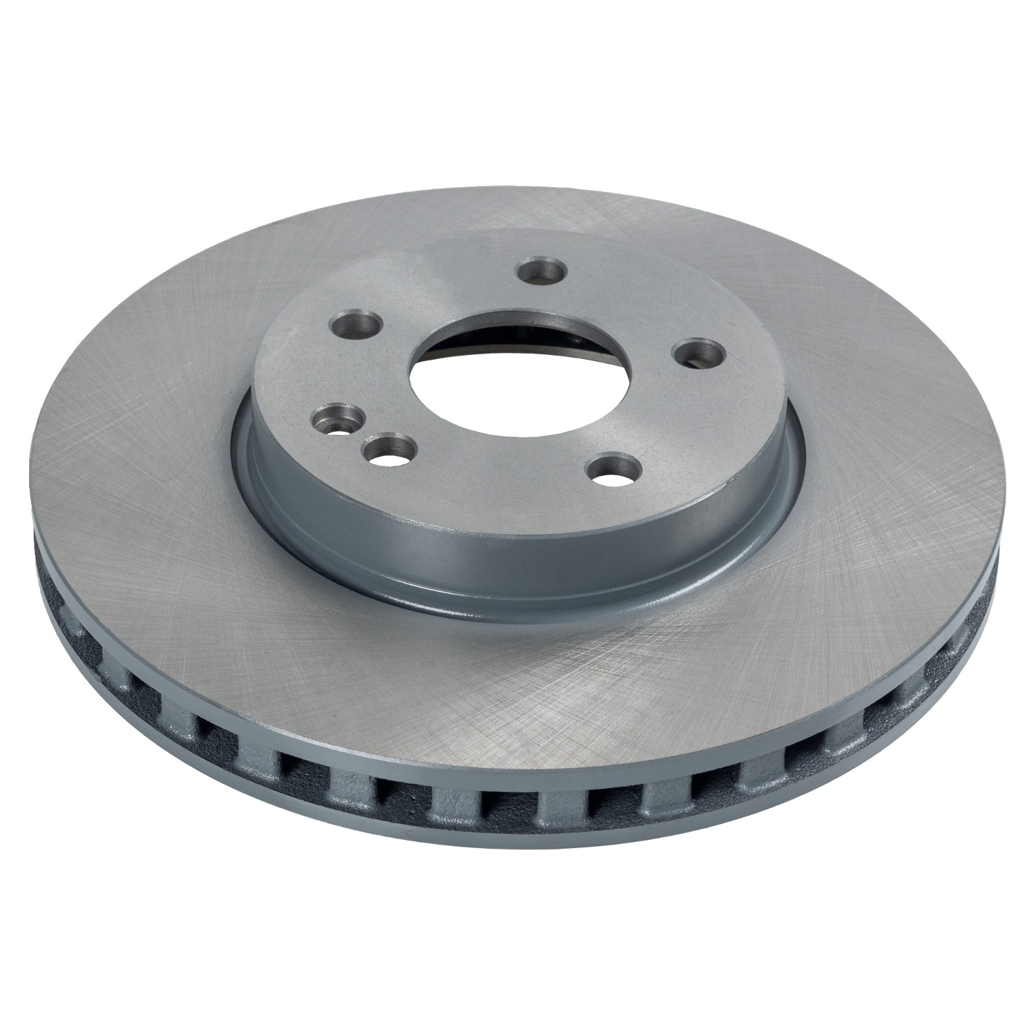 FEBI | Brake Disc 106605 | OE 447 423 03 12 | Fits Mercedes-Benz