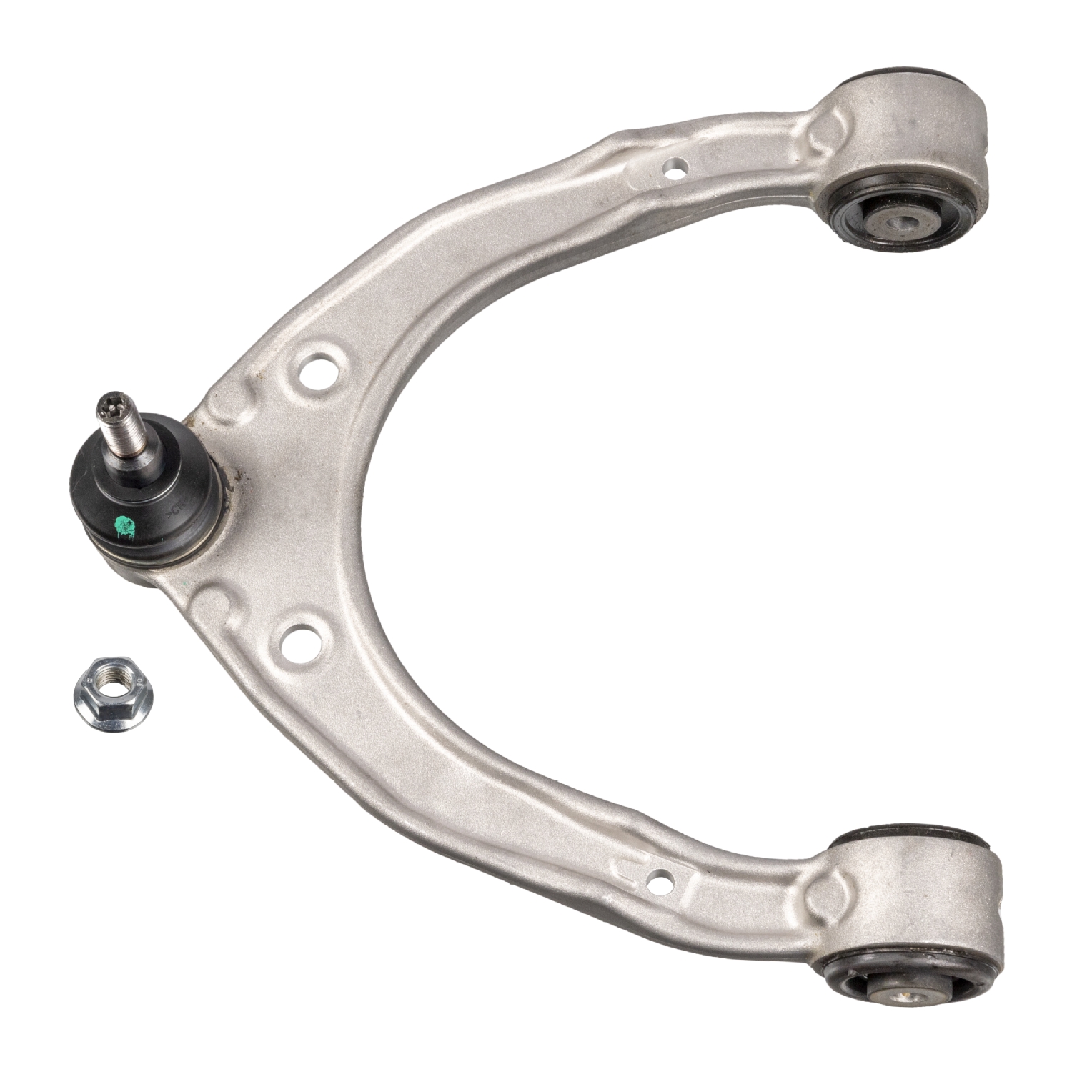 FEBI | Control Arm with bushes, joint and lock nut 106923 | OE 958 341 051 00 | Fits Porsche, Volkswagen (VW)