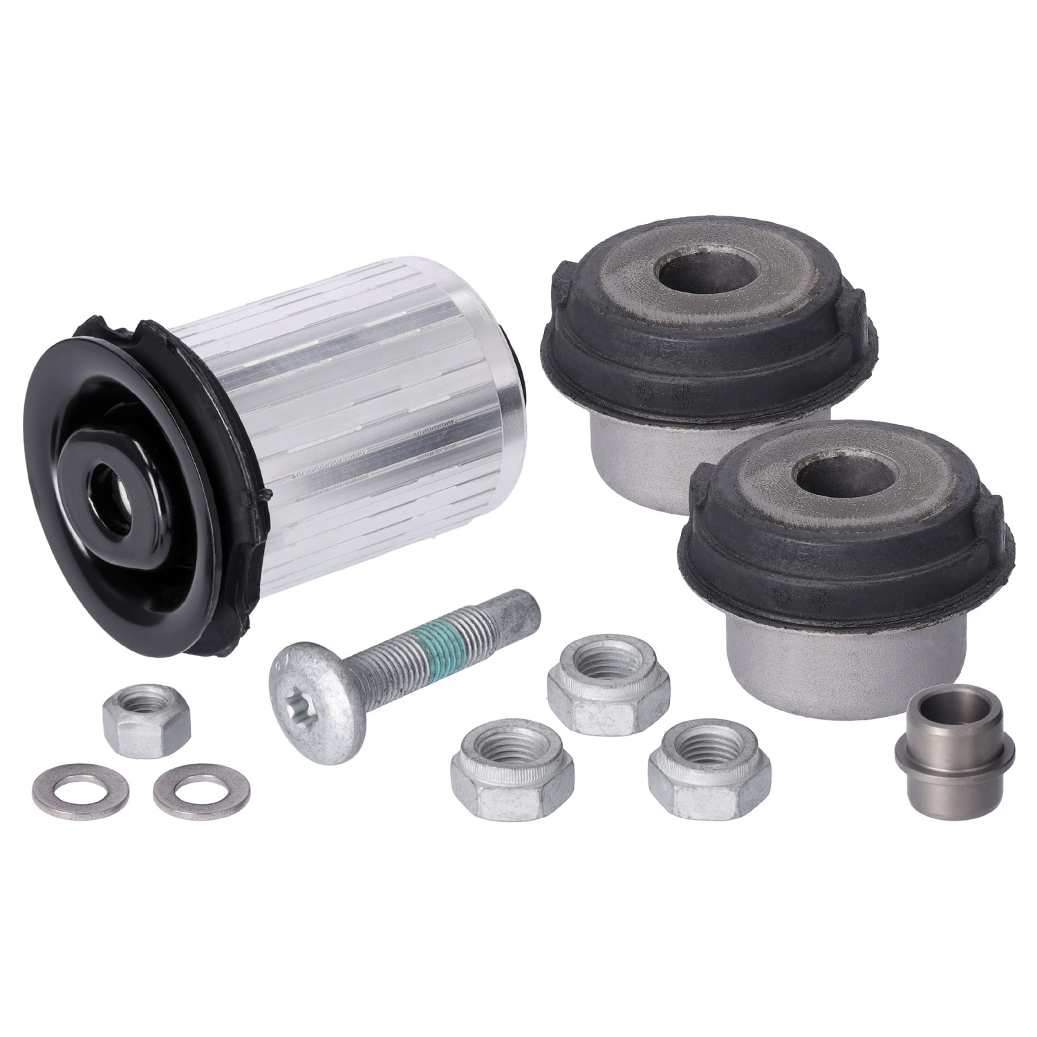 FEBI | Control Arm Bush Kit with fastening material 11155 | OE 210 330 04 75 | Fits Mercedes-Benz