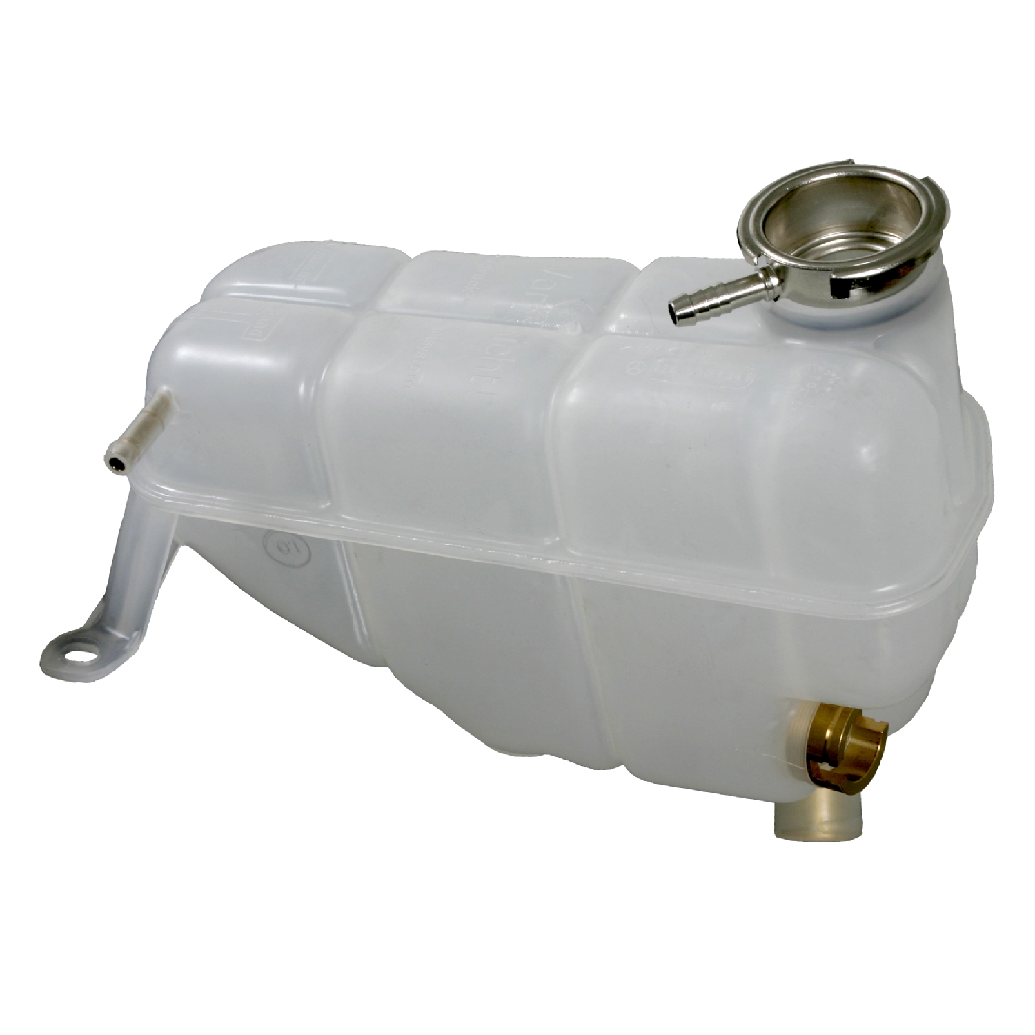 FEBI | Coolant Expansion Tank 22626 | OE 124 500 13 49 | Fits Mercedes-Benz E-Class