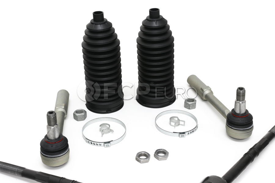 LEMFORDER | Mercedes Tie Rod Kit - Lemforder 2213301603 3491901 | OE KIT-W221 | Fits Mercedes-Benz S-Class