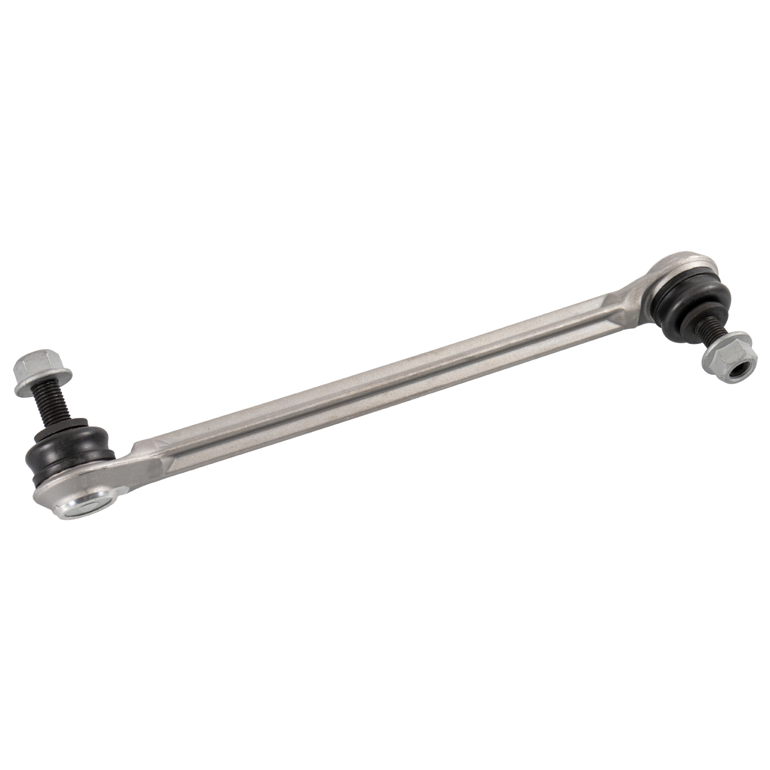 FEBI | Stabiliser Link with lock nuts 38054 | OE 204 320 07 89 S1 | Fits Beijing-Benz-Chrysler (BBDC), Mercedes-Benz