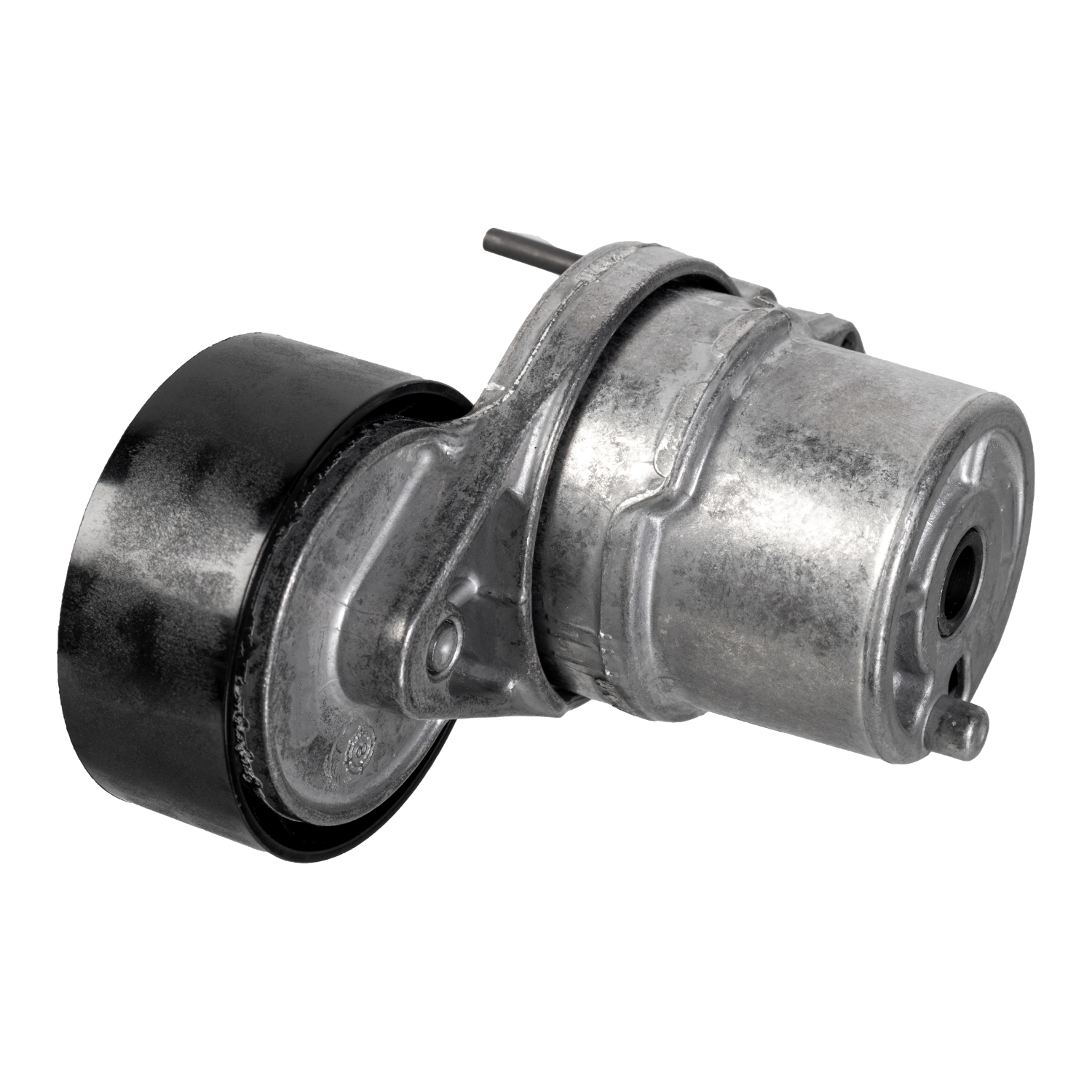 FEBI | Tensioner Assembly for auxiliary belt 38465 | OE 274 200 16 00 | Fits Beijing-Benz-Chrysler (BBDC), Mercedes-Benz