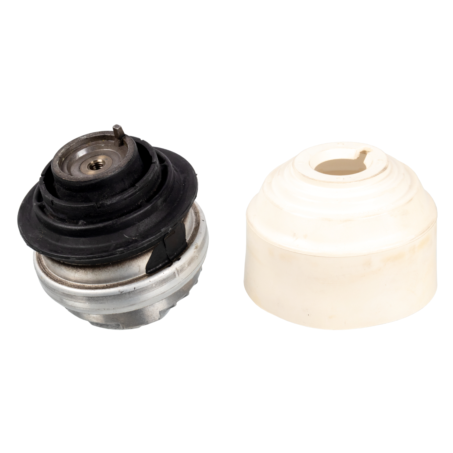 FEBI | Engine Mounting with protective cap 109303 | OE 221 240 37 17 | Fits Mercedes-Benz S-Class