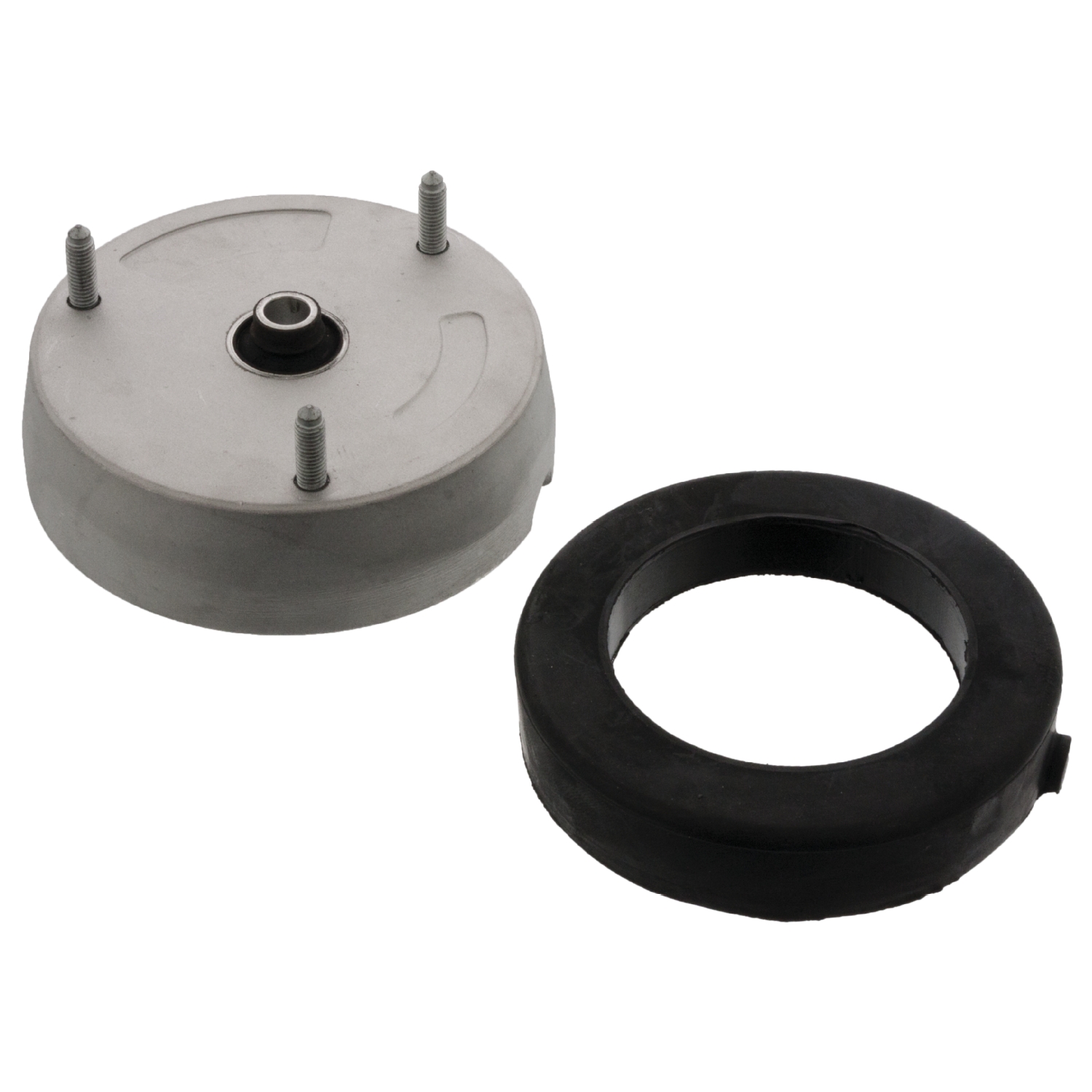 FEBI | Strut Mounting Kit without ball bearing, with add-on material 102403 | OE 31 33 6 788 776 S1 | Fits BMW