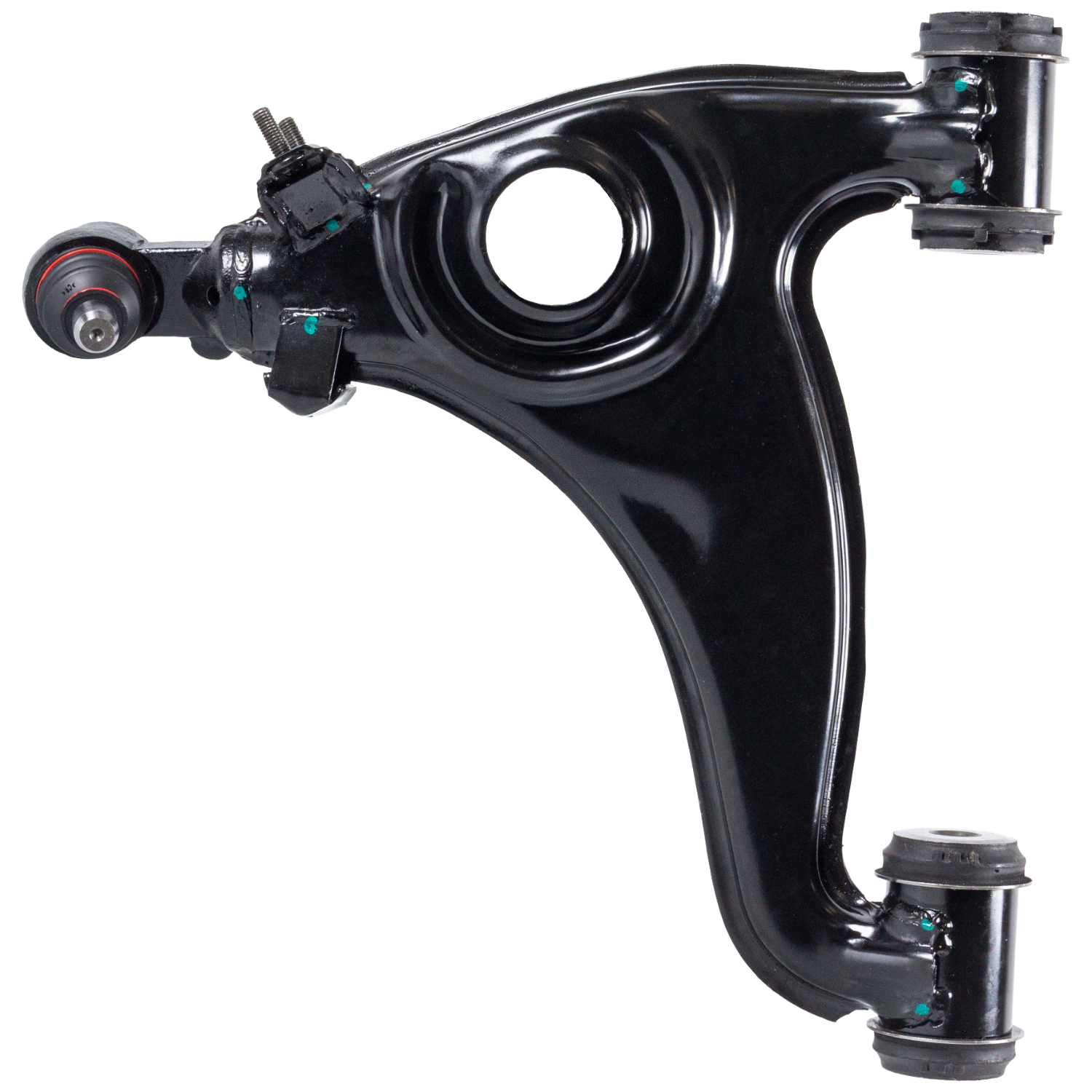 FEBI | Control Arm with bushes and joint 15694 | OE 124 330 34 07 | Fits Mercedes-Benz