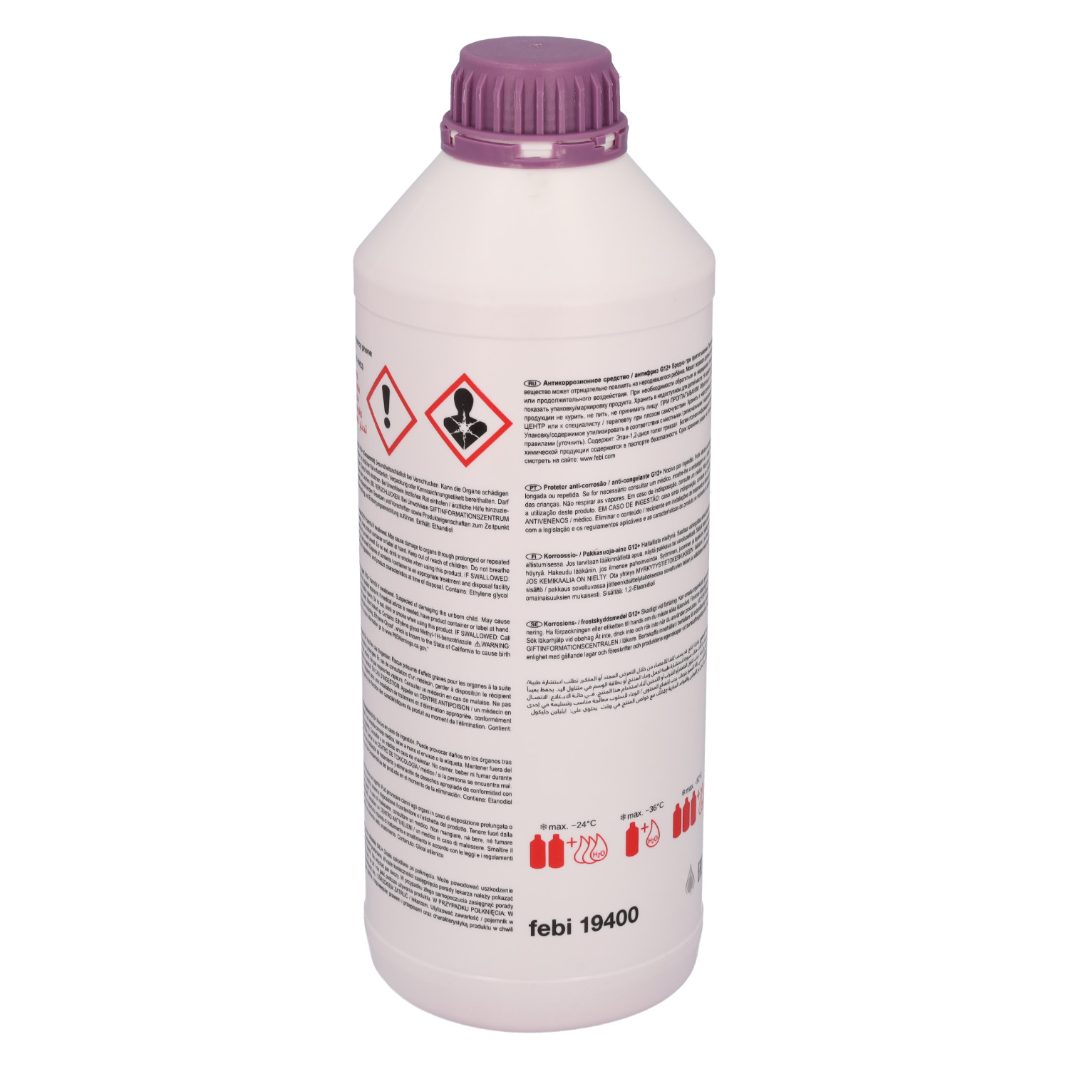 FEBI | Coolant G12+ (Concentrate 19400 | OE 9.55523 | Fits Abarth, Alfa Romeo