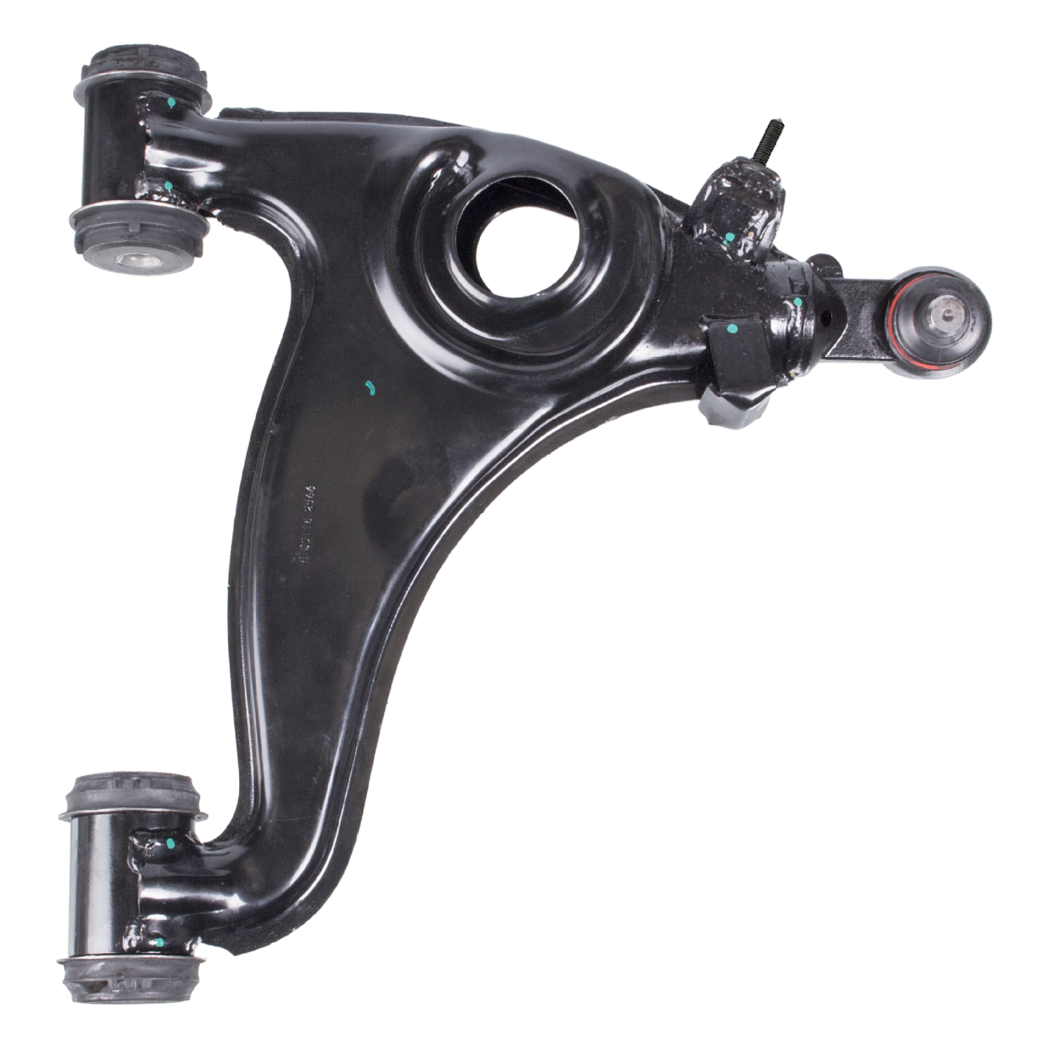 FEBI | Control Arm with bushes and joint 15695 | OE 124 330 35 07 | Fits Mercedes-Benz