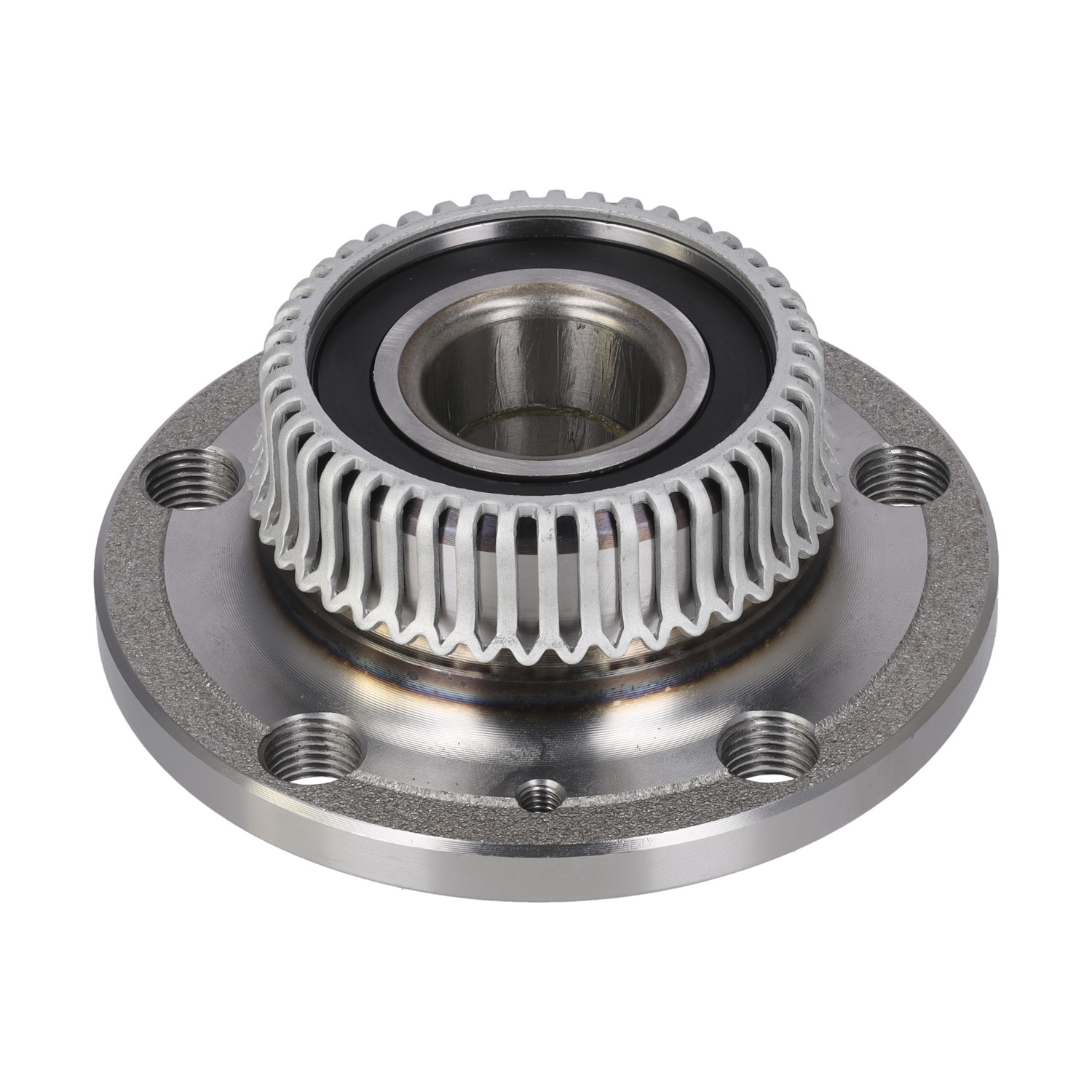 FEBI | Wheel Bearing Kit with wheel hub and ABS sensor ring 9521 | OE 1J0 501 477 A | Fits Audi, Seat