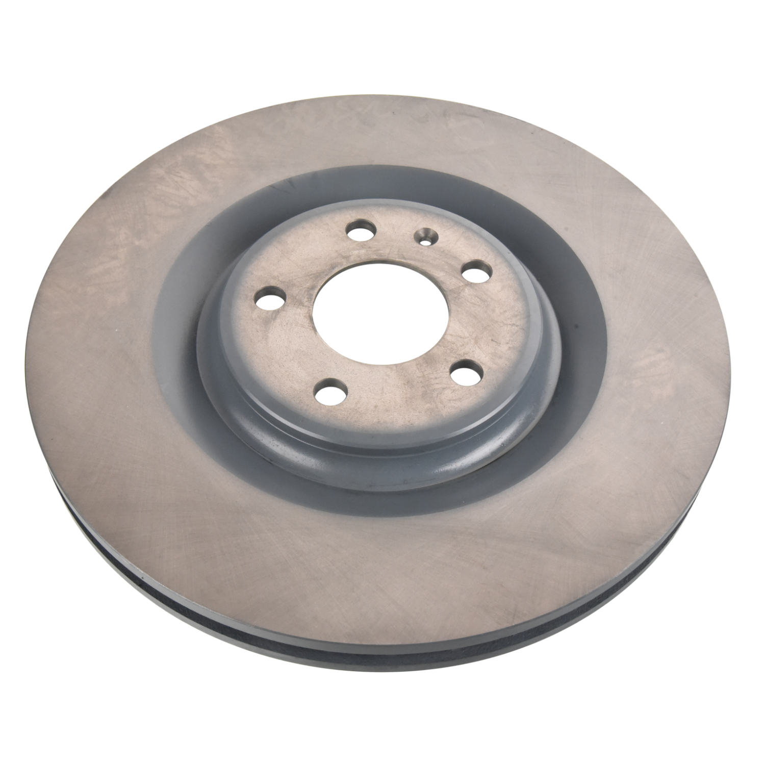 FEBI | Brake Disc 171510 | OE 4M0 615 601 P | Fits Audi, Volkswagen (VW)