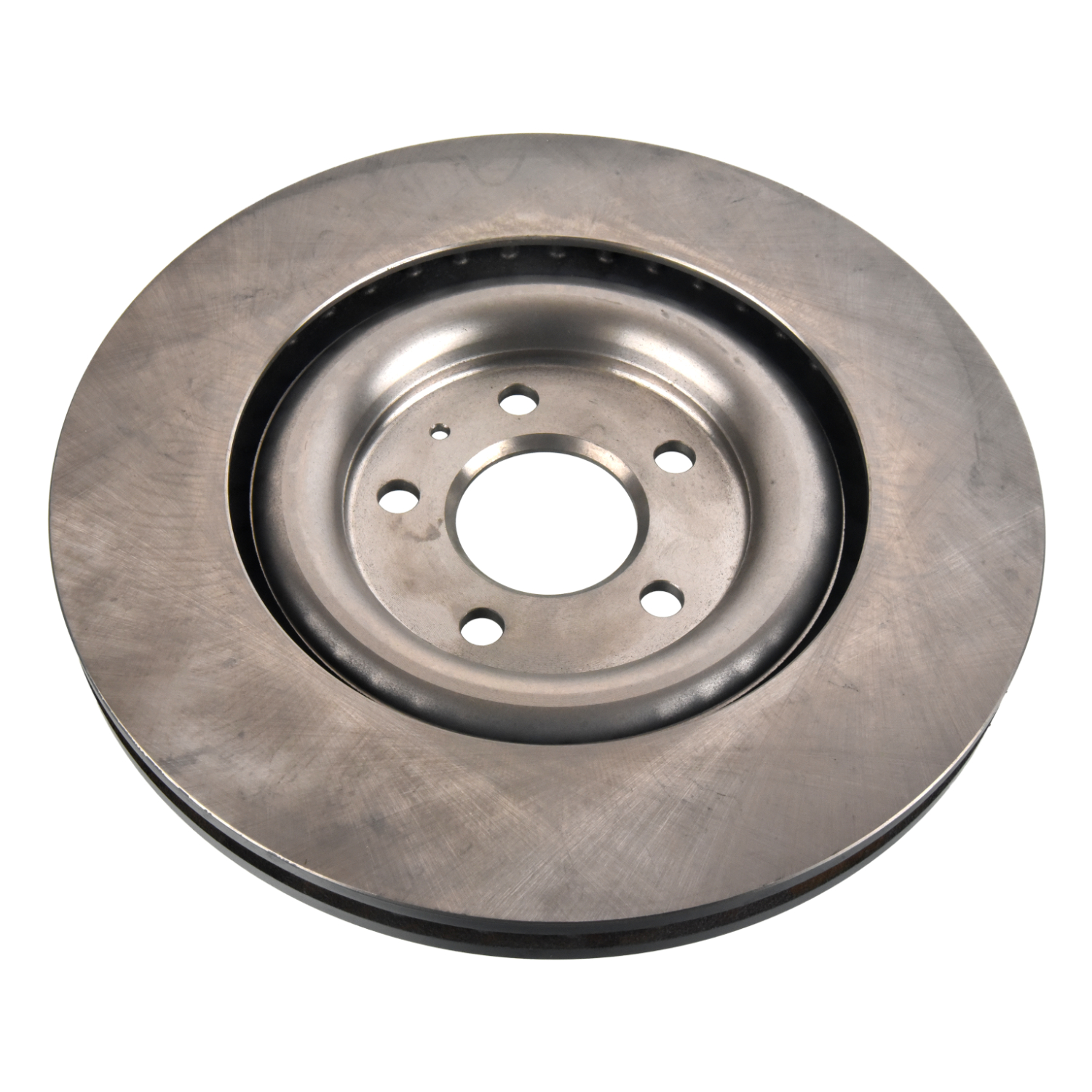 FEBI | Brake Disc 171510 | OE 4M0 615 601 P | Fits Audi, Volkswagen (VW)