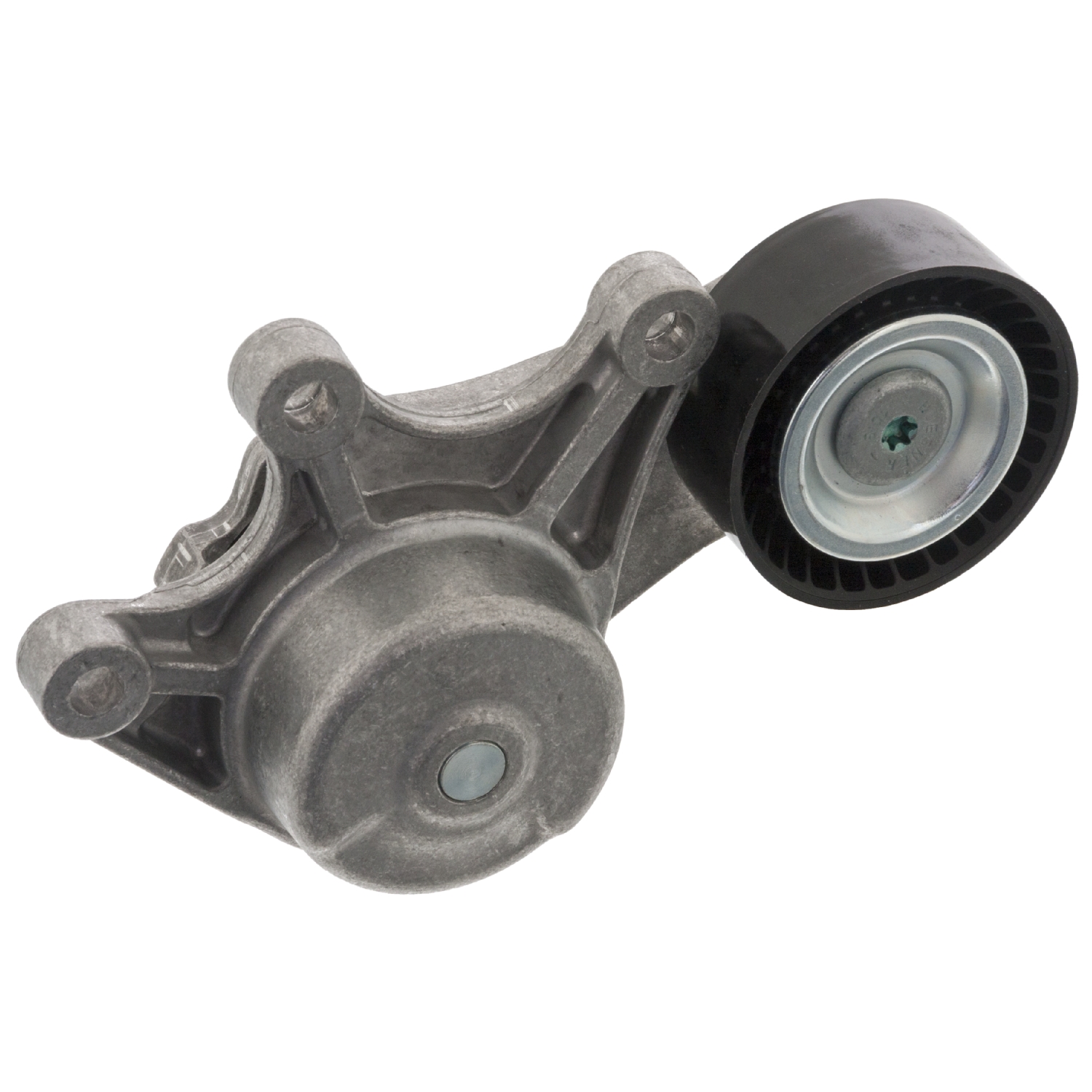 FEBI | Tensioner Assembly for auxiliary belt 47596 | OE 11 28 7 594 969 | Fits BMW 3 Series