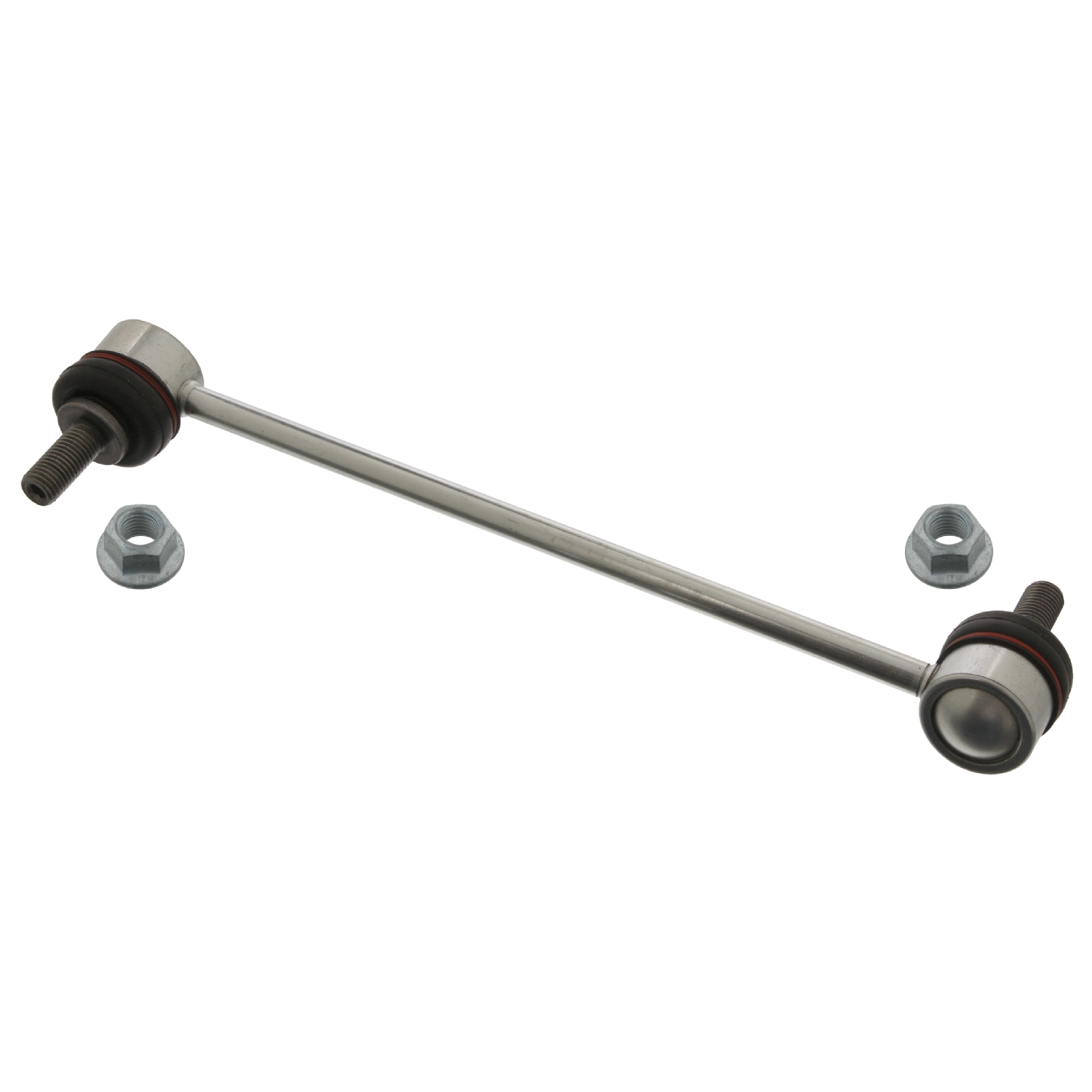 FEBI | Stabiliser Link with nuts 43557 | OE 212 320 25 89 S1 | Fits Beijing-Benz-Chrysler (BBDC), Mercedes-Benz