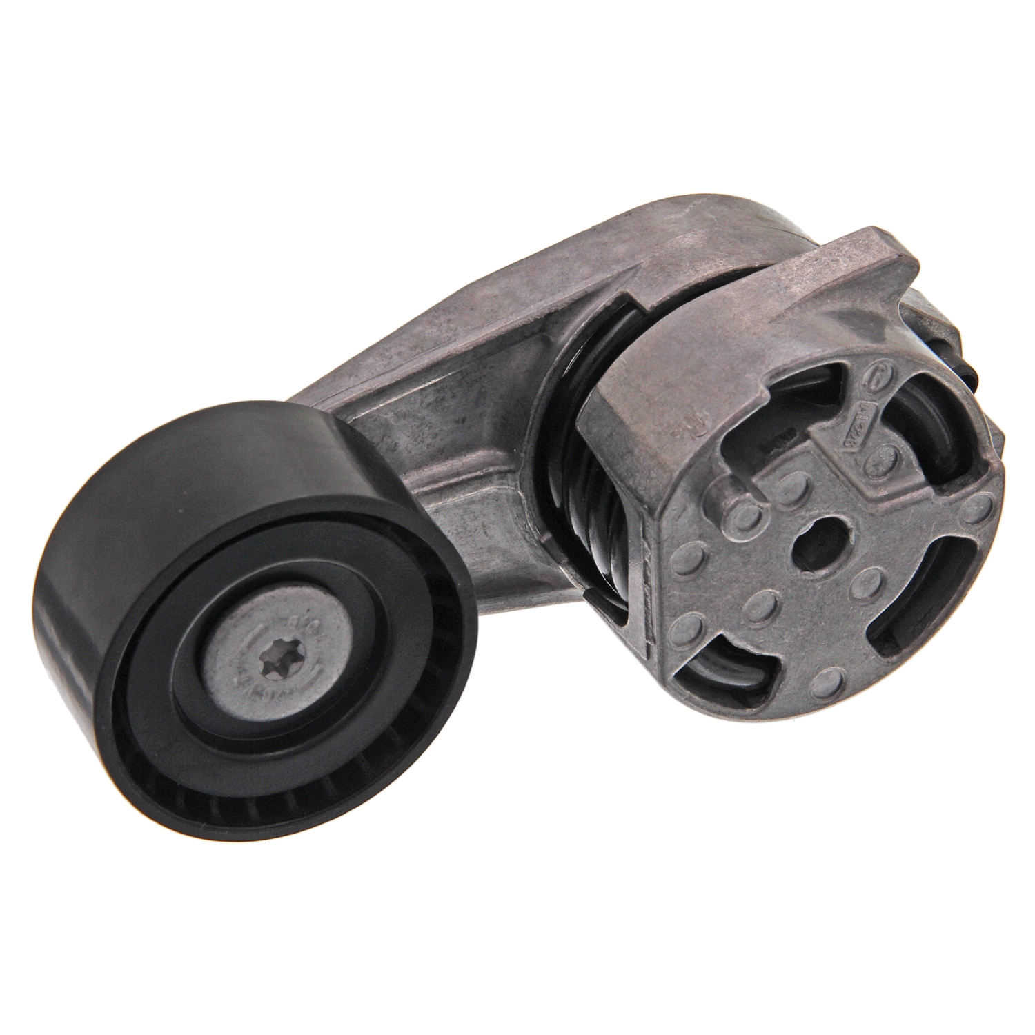 FEBI | Tensioner Assembly for auxiliary belt 37543 | OE 11 28 7 603 347 | Fits BMW 3 Series