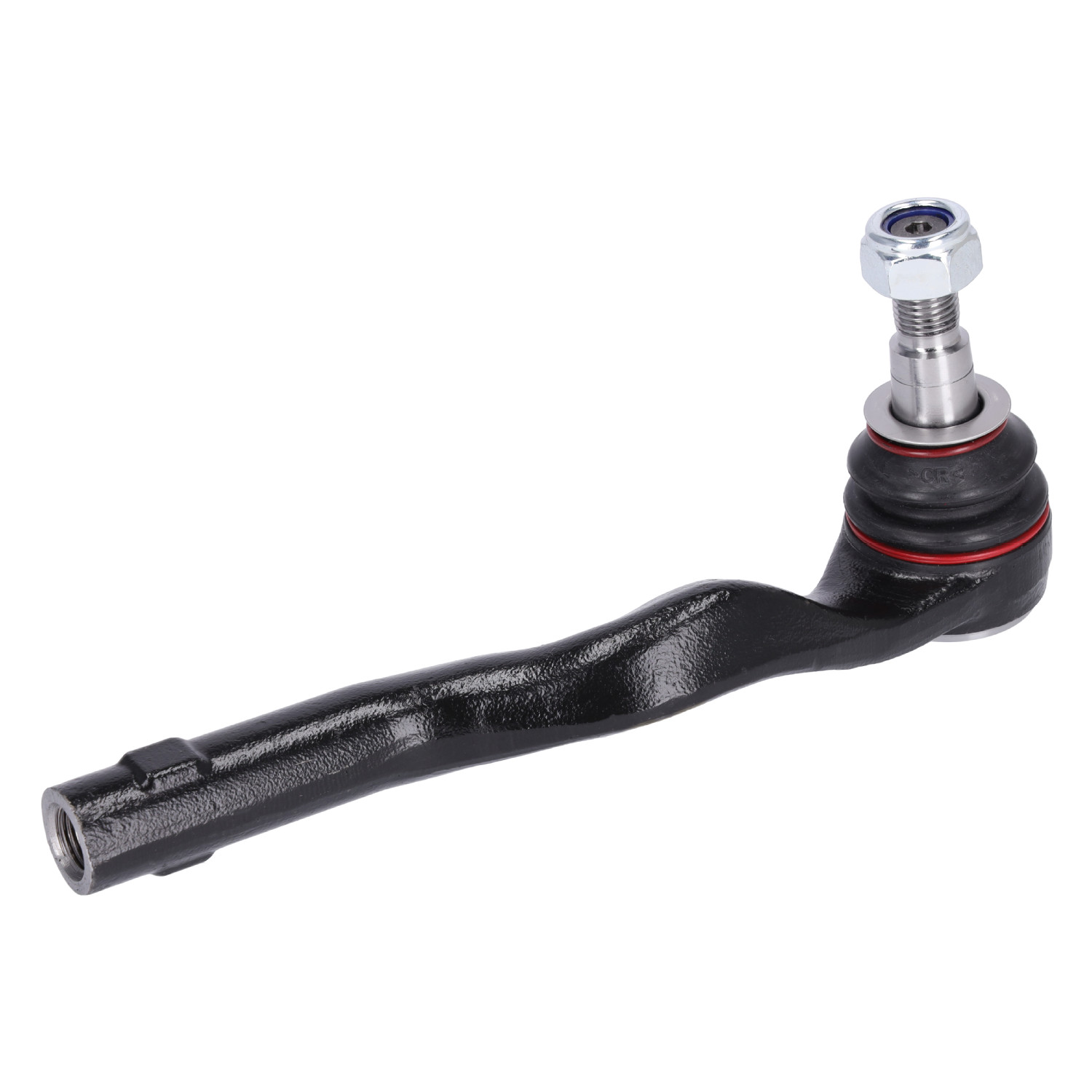 FEBI | Tie Rod End with lock nut 180286 | OE 212 460 02 05 | Fits Beijing-Benz-Chrysler (BBDC), Mercedes-Benz