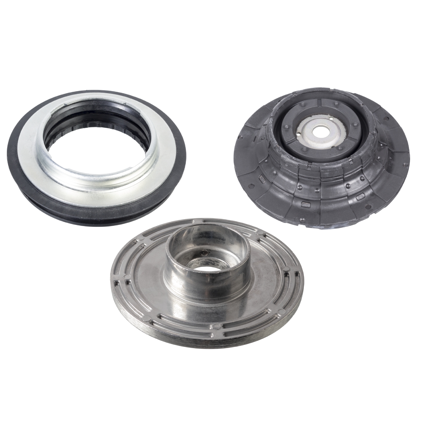 FEBI | Strut Mounting Kit with ball bearing 106307 | OE 7LA 412 331 A S1 | Fits Volkswagen (VW)