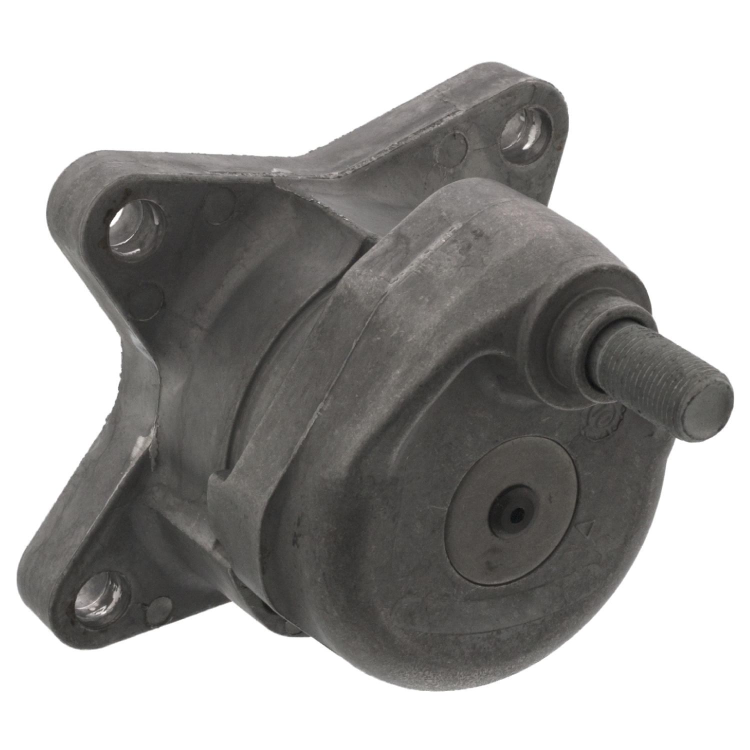 FEBI | Tensioner Assembly for auxiliary belt 14545 | OE 104 200 08 70 | Fits Mercedes-Benz