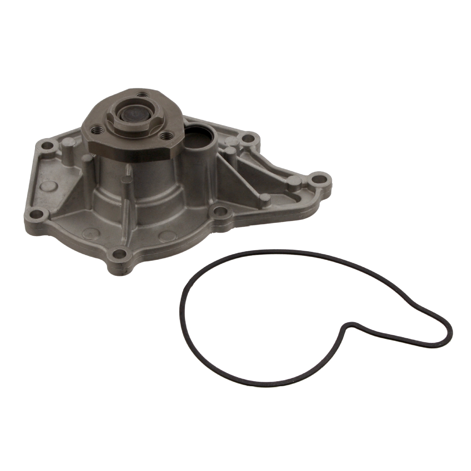 FEBI | Water Pump with sealing ring 29669 | OE 06E 121 018 D | Fits Audi, Porsche