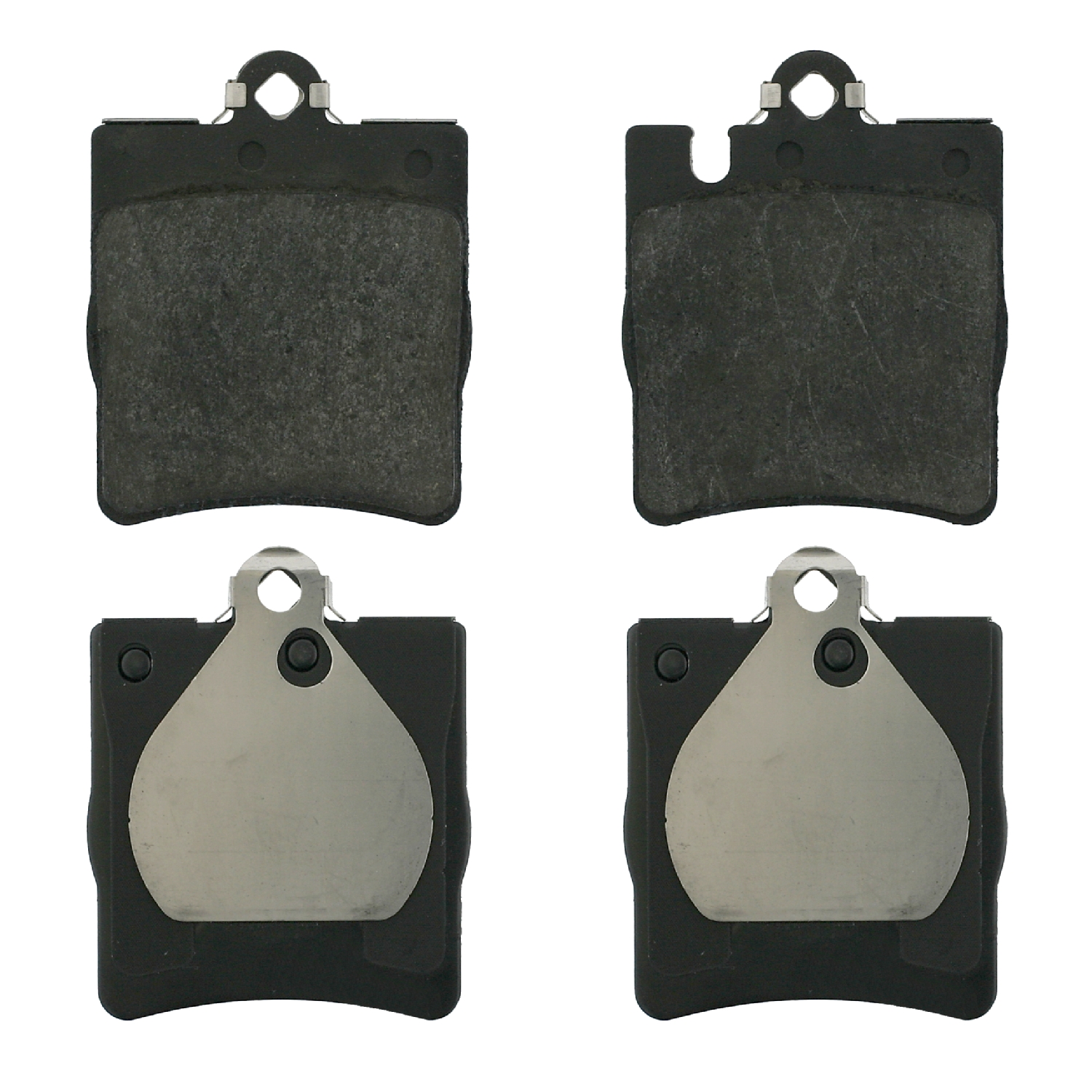 FEBI | Brake Pad Set 16399 | OE 003 420 28 20 | Fits Mercedes-Benz, General Service Number