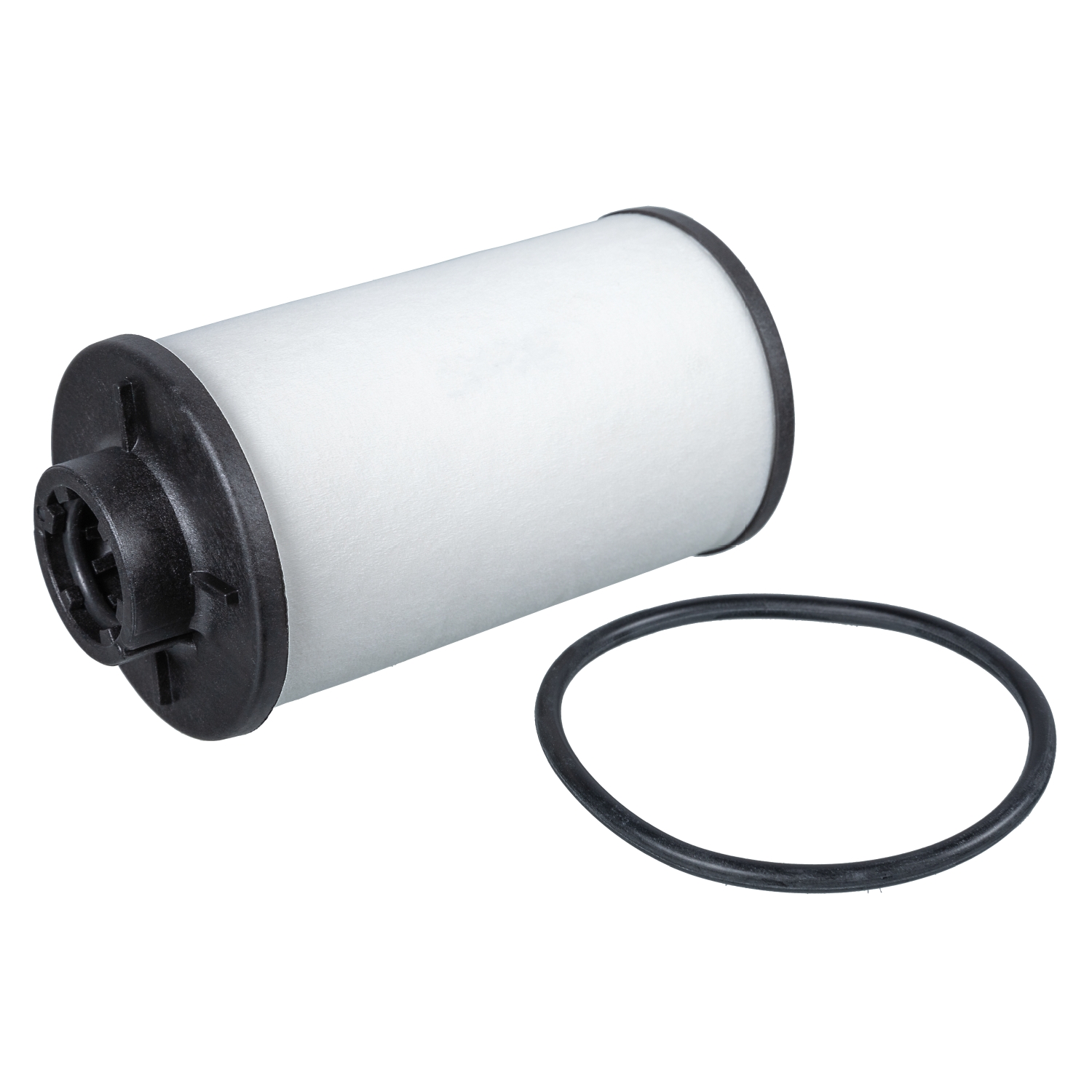 FEBI | Transmission Oil Filter for direct shift gearbox, with seal ring 44176 | OE 02E 305 051 C | Fits Audi, Seat